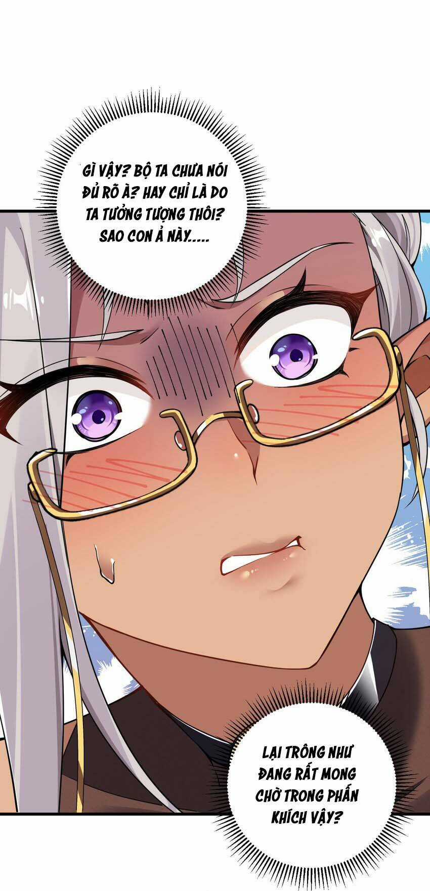 Thánh Nữ, Xin Hãy Dừng Ngay Những Trò Quái Đản Của Cô Đi!! Chapter 49 trang 34