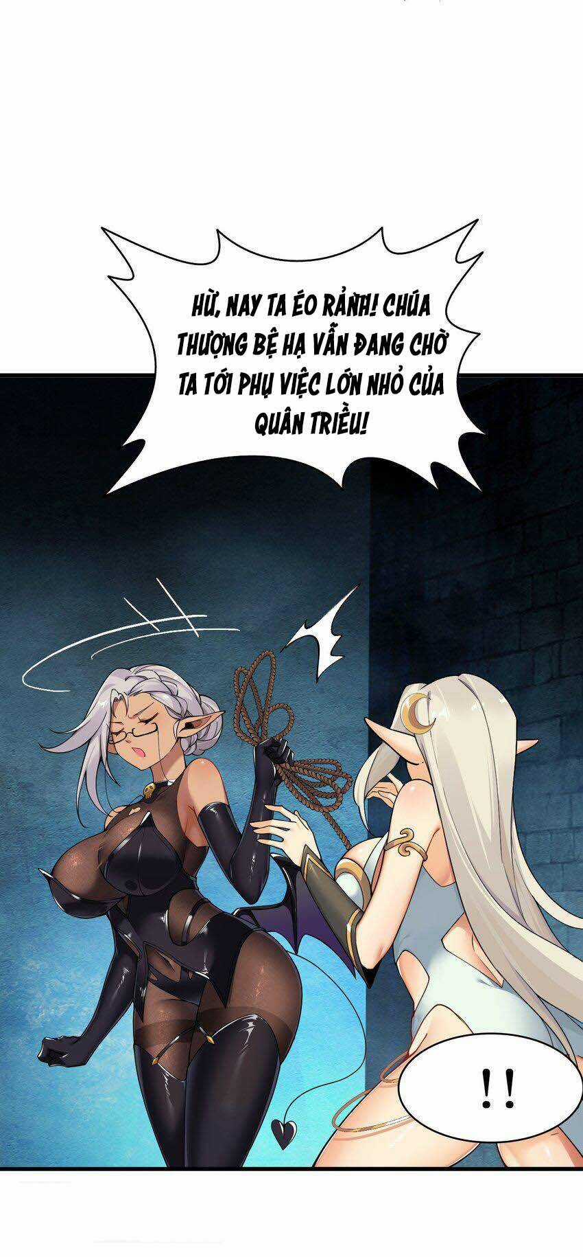 Thánh Nữ, Xin Hãy Dừng Ngay Những Trò Quái Đản Của Cô Đi!! Chapter 49 trang 35