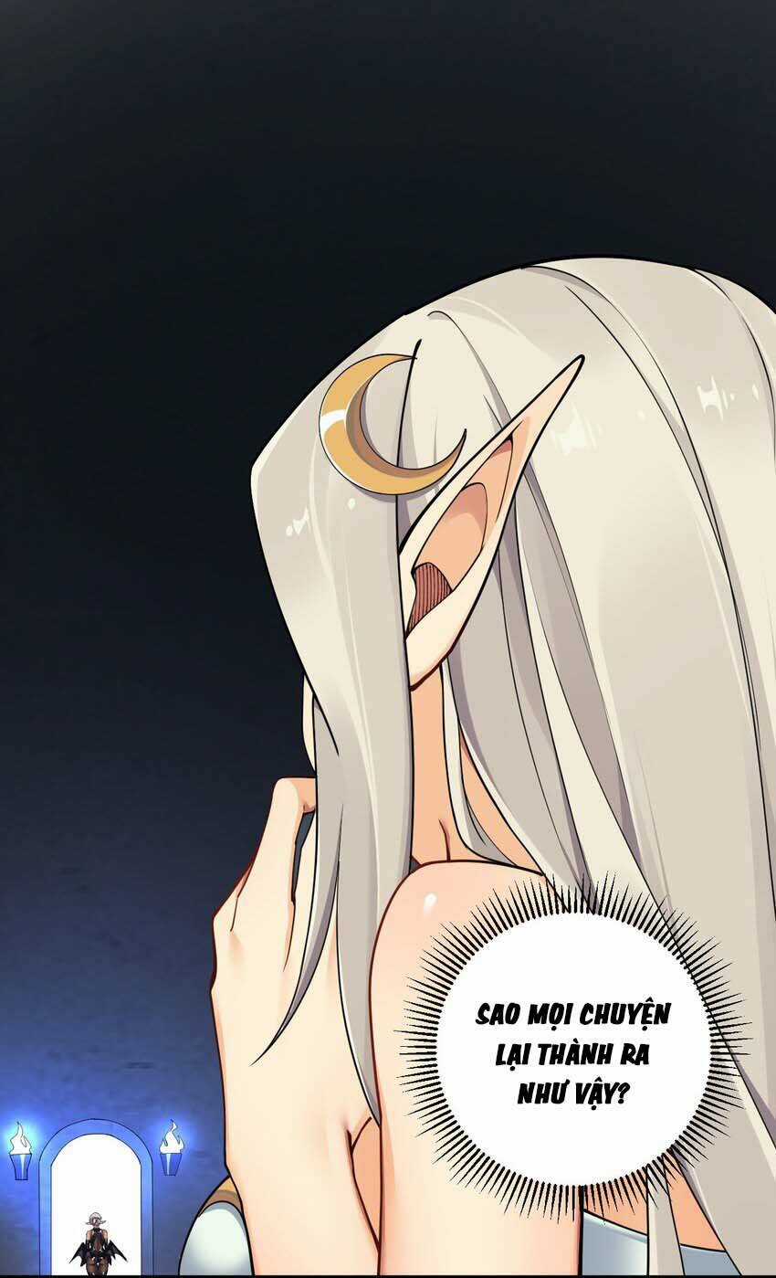 Thánh Nữ, Xin Hãy Dừng Ngay Những Trò Quái Đản Của Cô Đi!! Chapter 49 trang 37