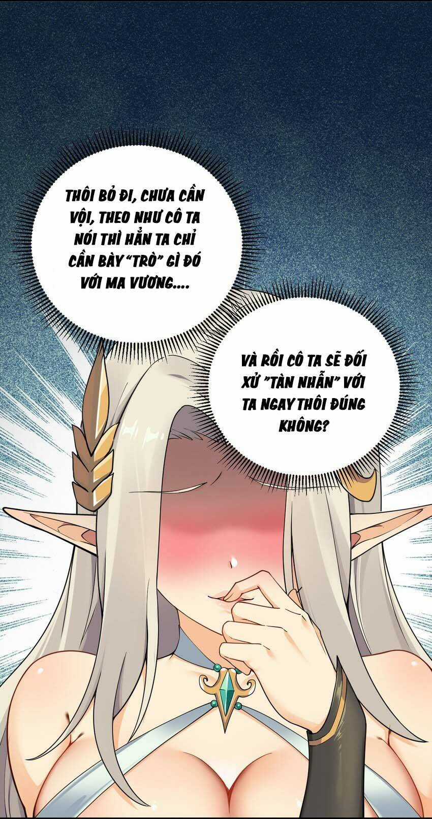 Thánh Nữ, Xin Hãy Dừng Ngay Những Trò Quái Đản Của Cô Đi!! Chapter 49 trang 38