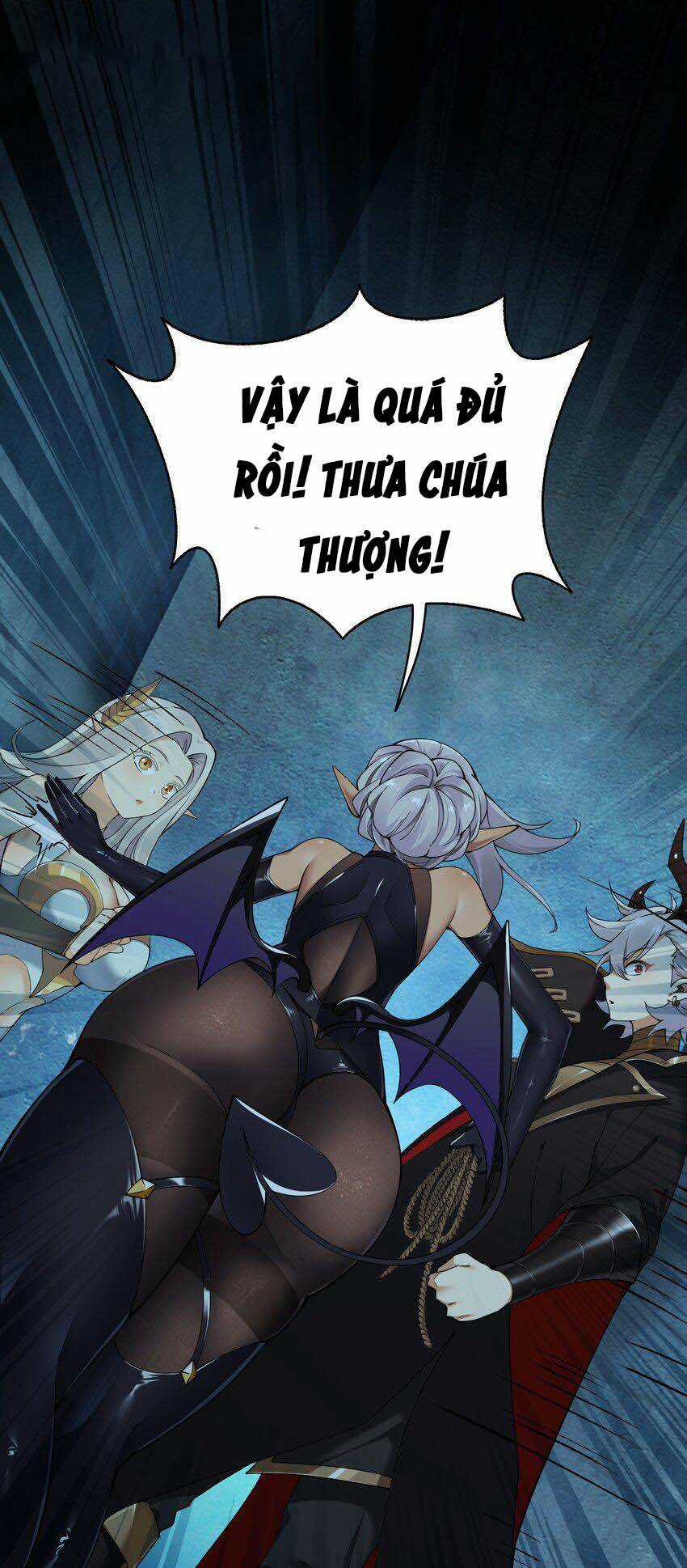 Thánh Nữ, Xin Hãy Dừng Ngay Những Trò Quái Đản Của Cô Đi!! Chapter 49 trang 4