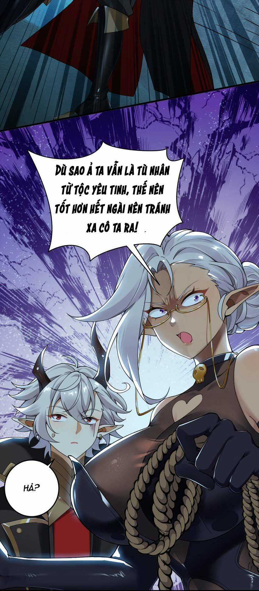 Thánh Nữ, Xin Hãy Dừng Ngay Những Trò Quái Đản Của Cô Đi!! Chapter 49 trang 5