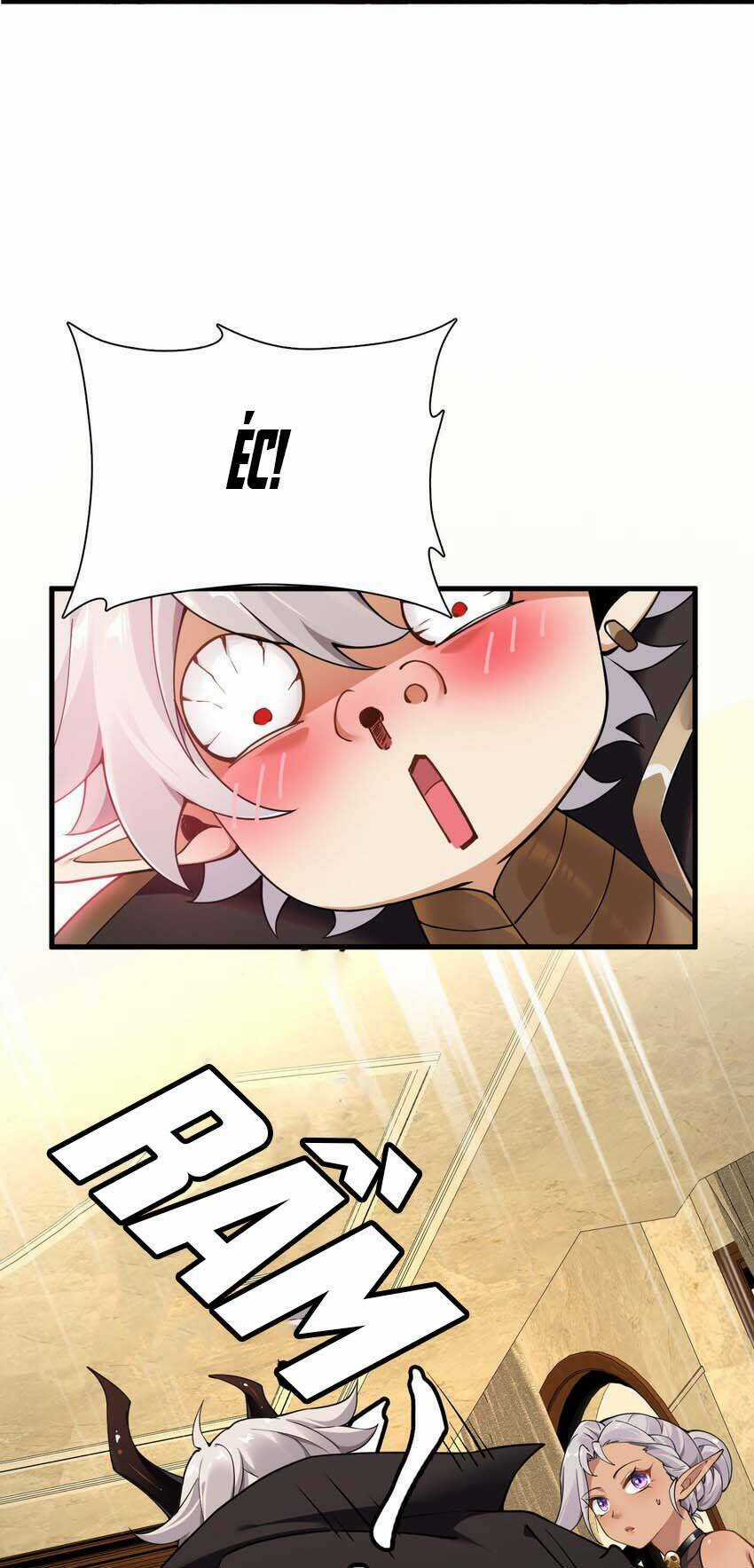 Thánh Nữ, Xin Hãy Dừng Ngay Những Trò Quái Đản Của Cô Đi!! Chapter 50 trang 28