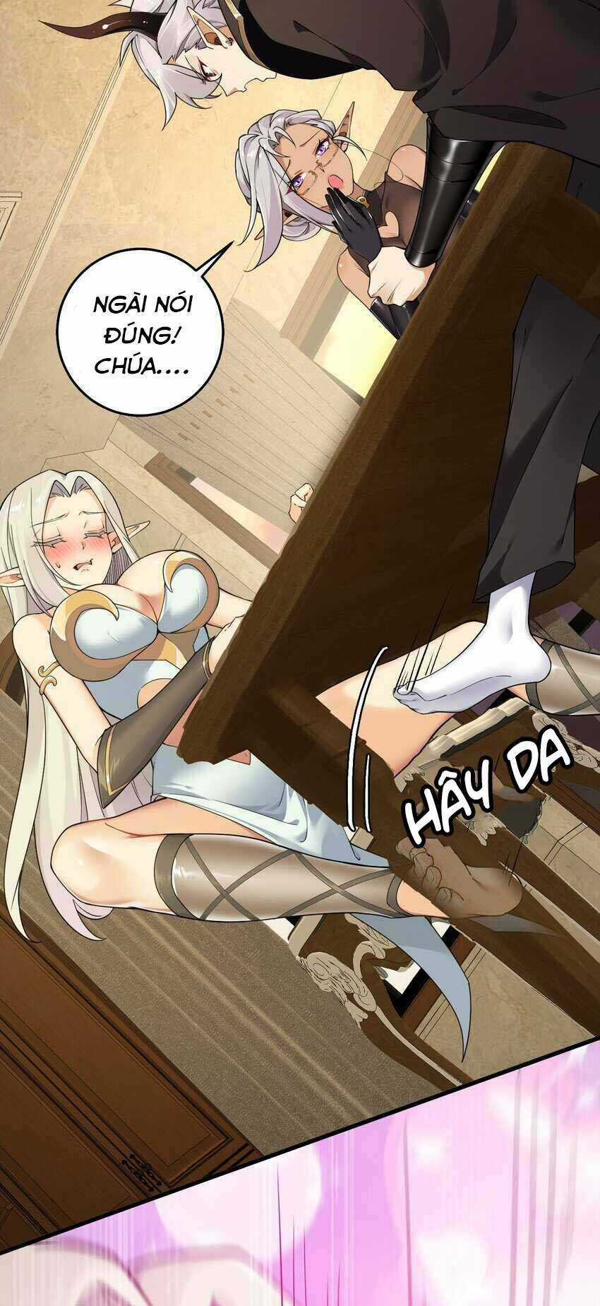 Thánh Nữ, Xin Hãy Dừng Ngay Những Trò Quái Đản Của Cô Đi!! Chapter 50 trang 44