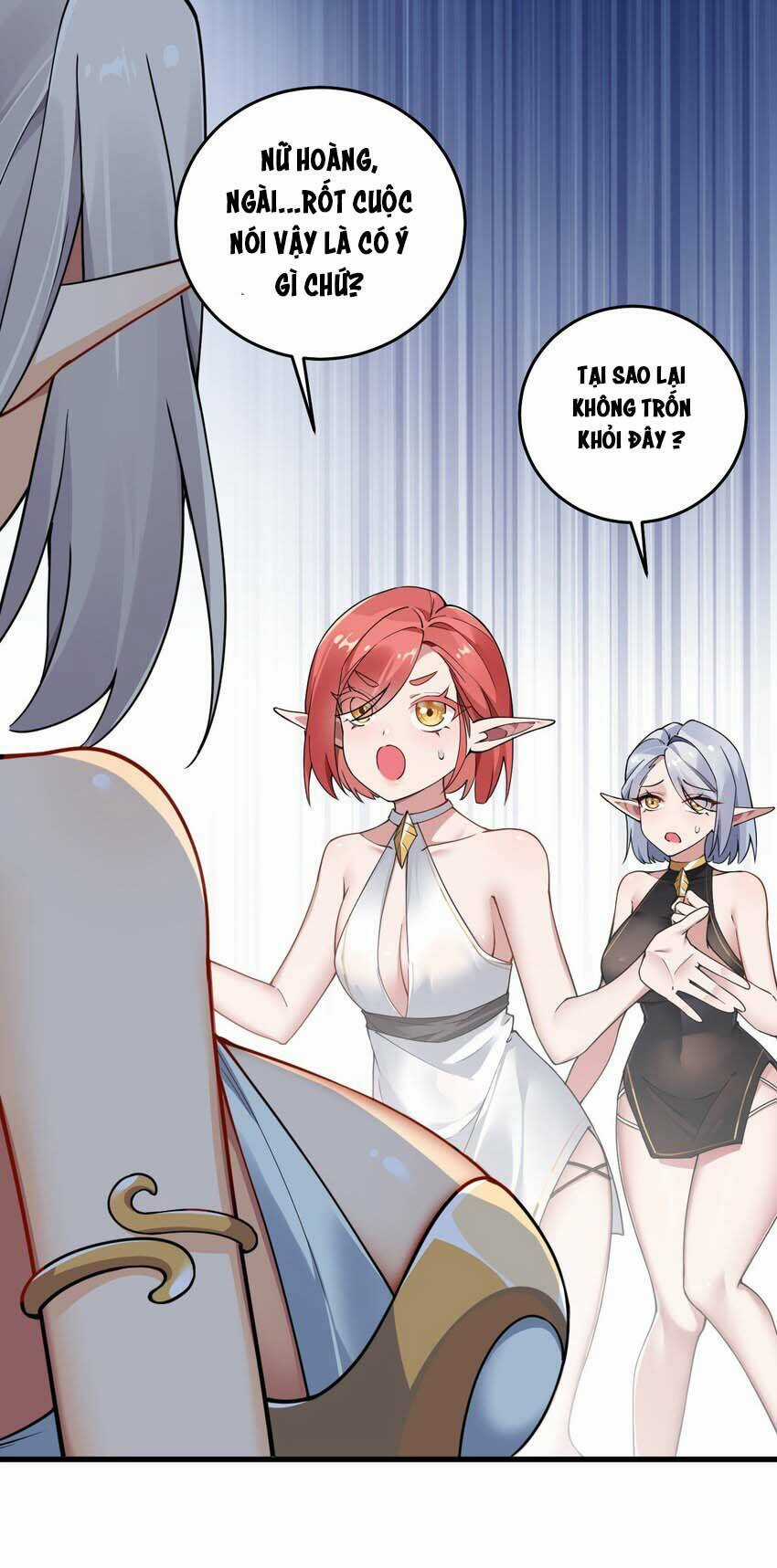 Thánh Nữ, Xin Hãy Dừng Ngay Những Trò Quái Đản Của Cô Đi!! Chapter 51 trang 10