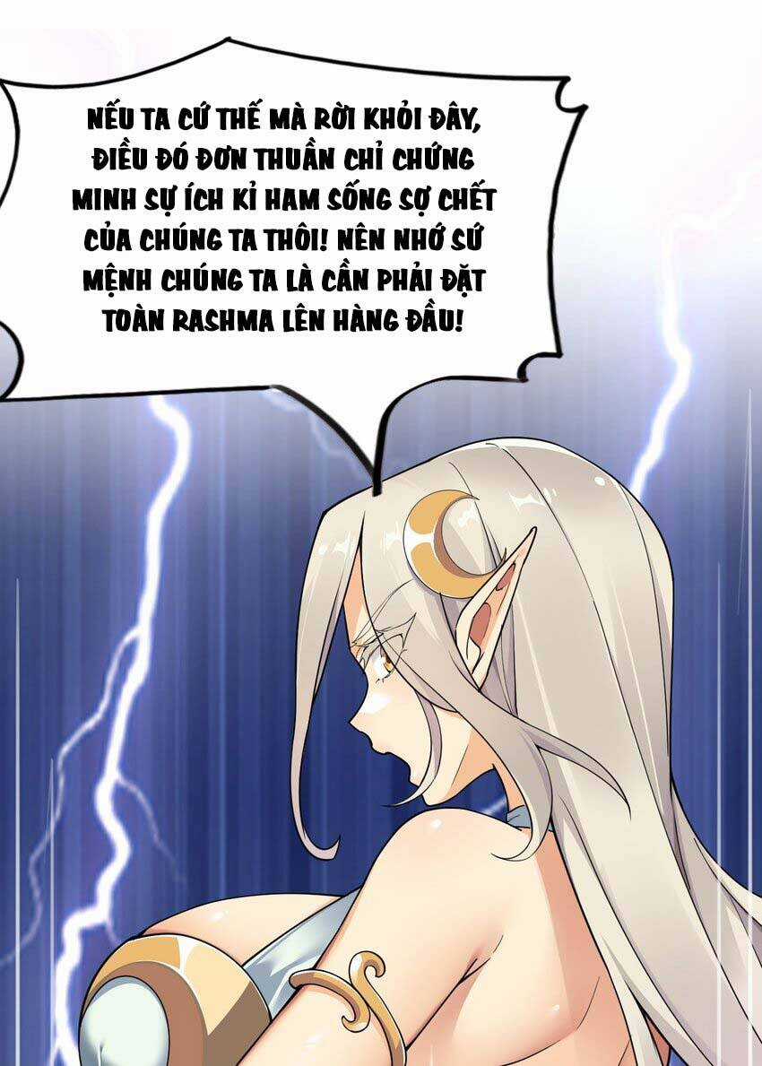 Thánh Nữ, Xin Hãy Dừng Ngay Những Trò Quái Đản Của Cô Đi!! Chapter 51 trang 14