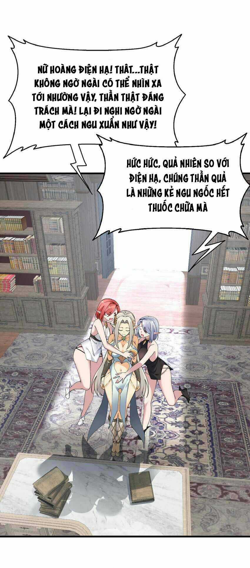 Thánh Nữ, Xin Hãy Dừng Ngay Những Trò Quái Đản Của Cô Đi!! Chapter 51 trang 21