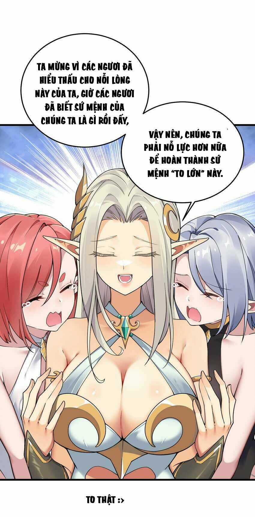 Thánh Nữ, Xin Hãy Dừng Ngay Những Trò Quái Đản Của Cô Đi!! Chapter 51 trang 22