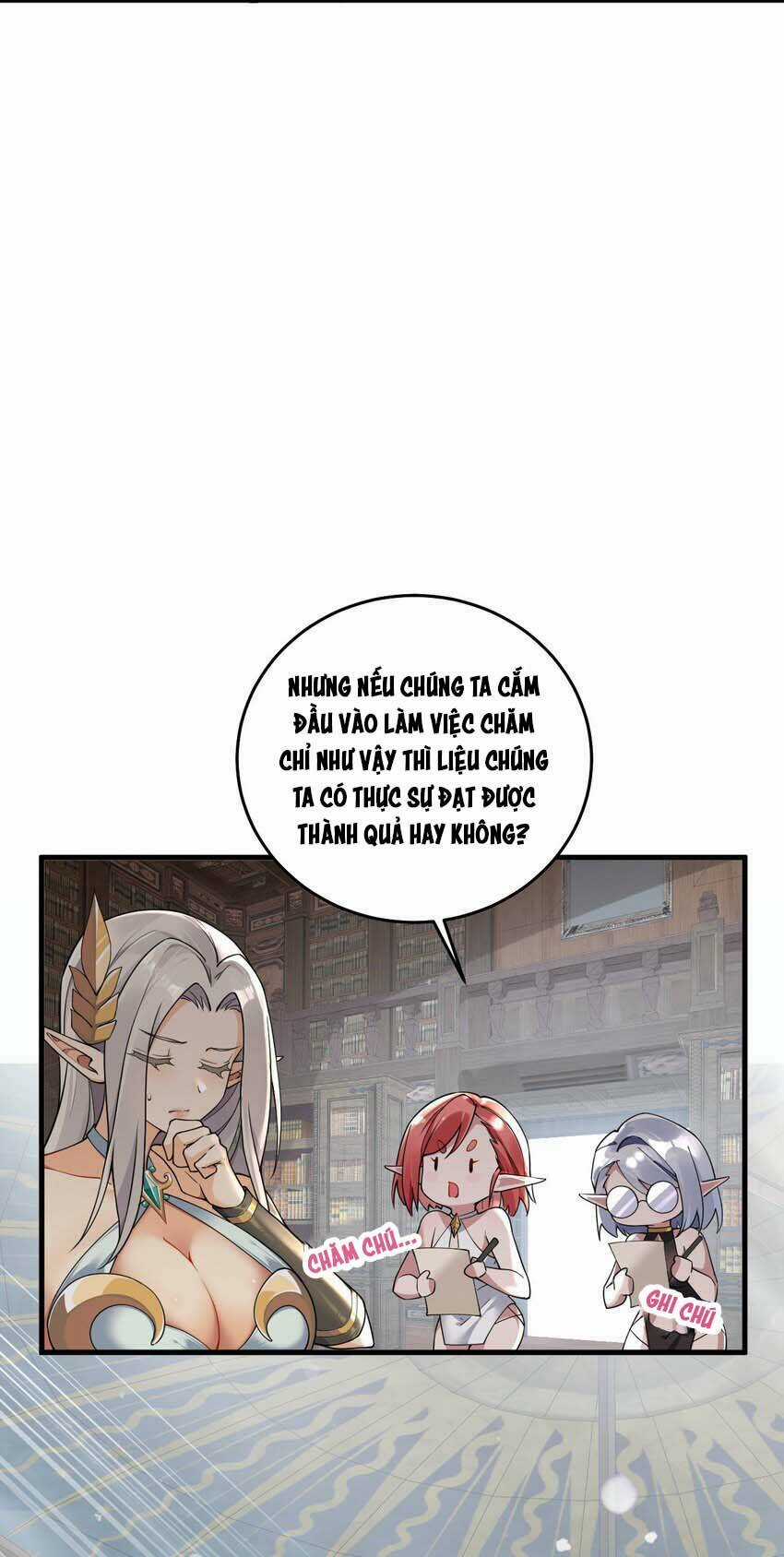 Thánh Nữ, Xin Hãy Dừng Ngay Những Trò Quái Đản Của Cô Đi!! Chapter 51 trang 29