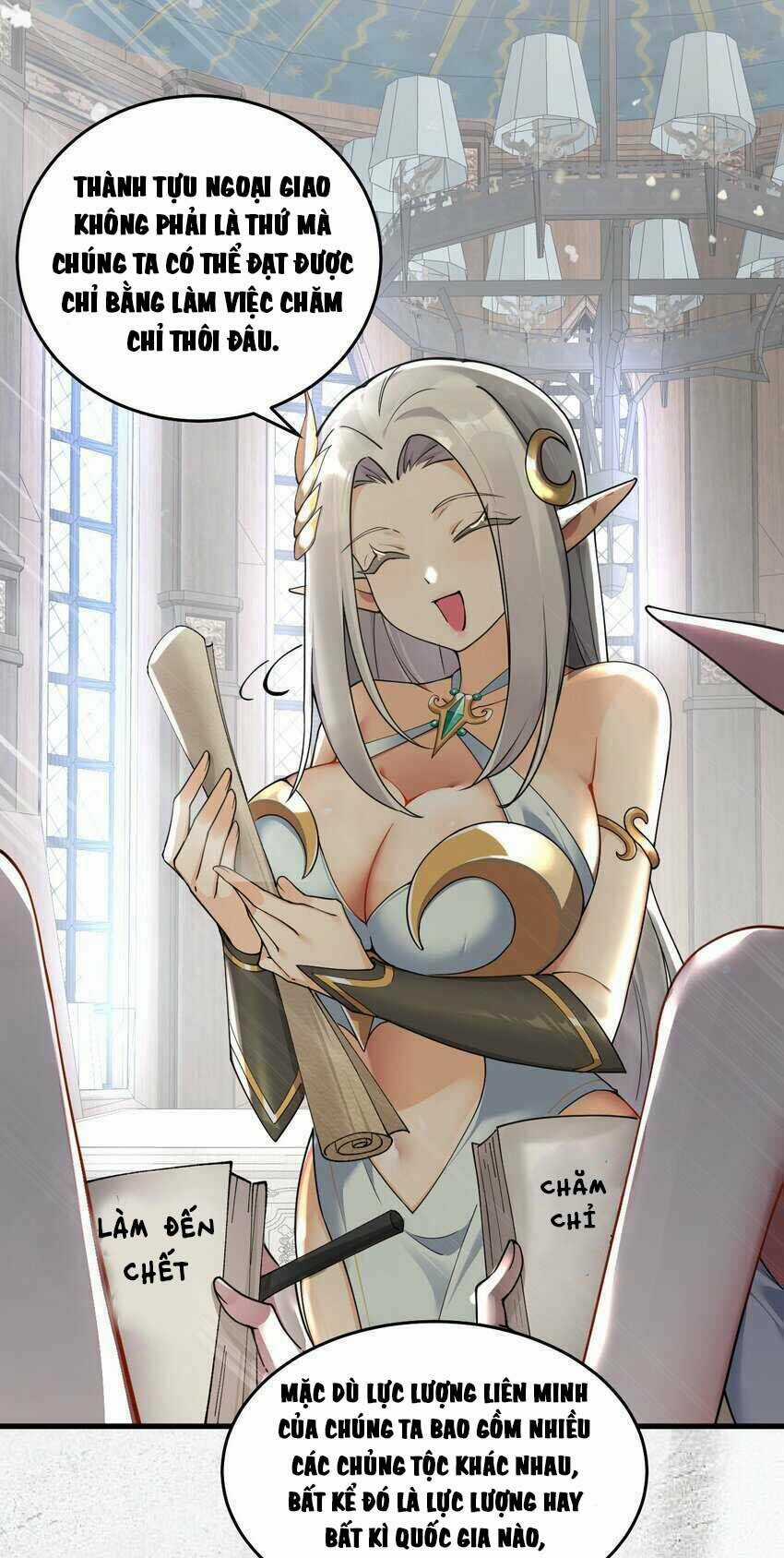 Thánh Nữ, Xin Hãy Dừng Ngay Những Trò Quái Đản Của Cô Đi!! Chapter 51 trang 30