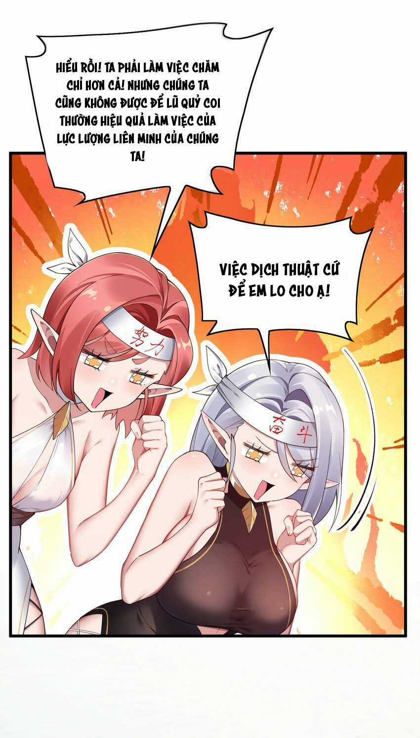 Thánh Nữ, Xin Hãy Dừng Ngay Những Trò Quái Đản Của Cô Đi!! Chapter 51 trang 34