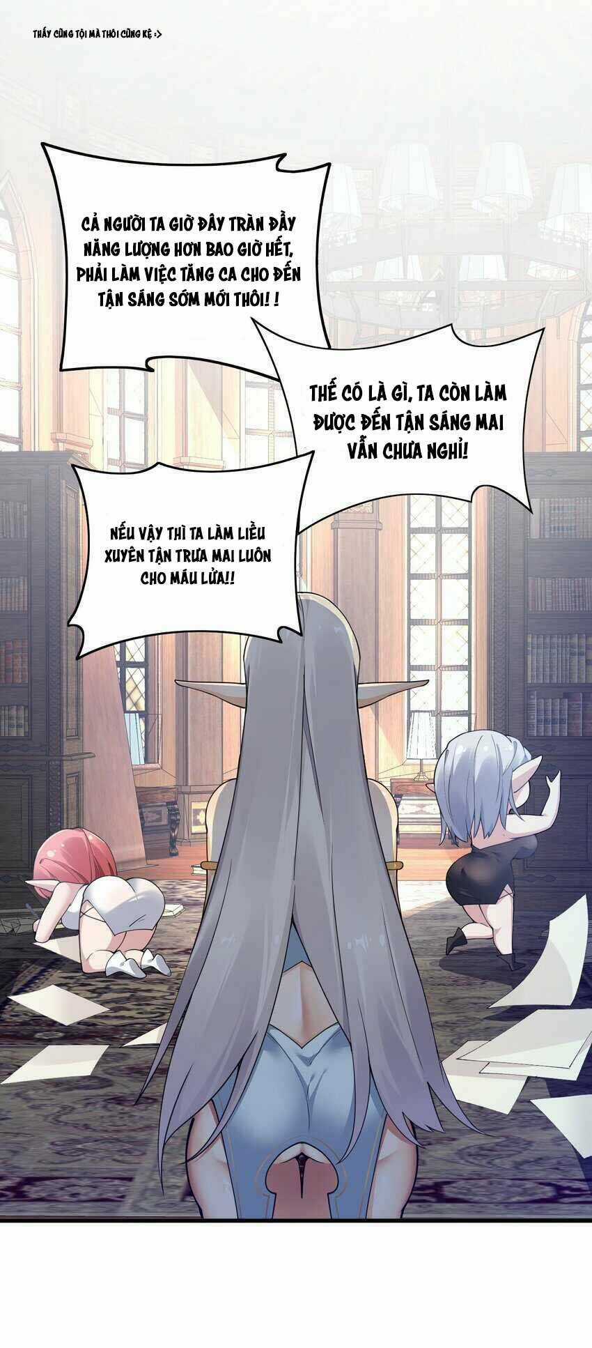 Thánh Nữ, Xin Hãy Dừng Ngay Những Trò Quái Đản Của Cô Đi!! Chapter 51 trang 35