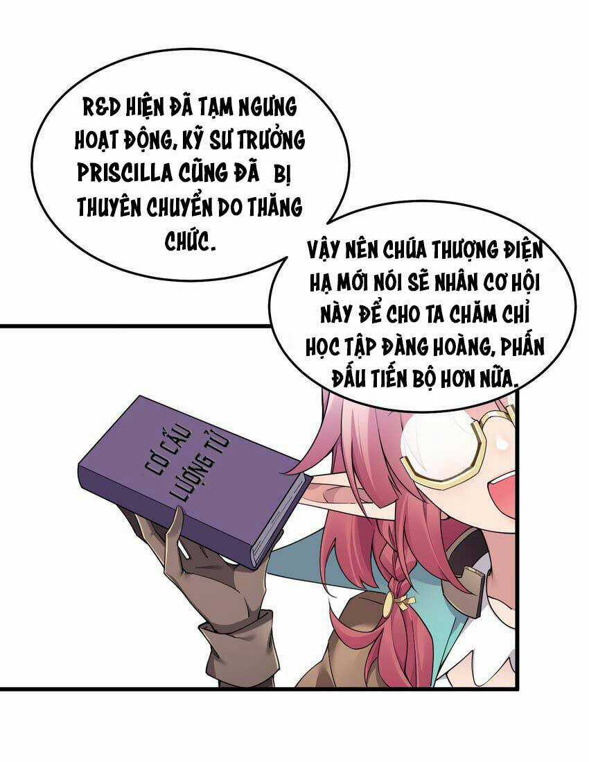 Thánh Nữ, Xin Hãy Dừng Ngay Những Trò Quái Đản Của Cô Đi!! Chapter 51 trang 44