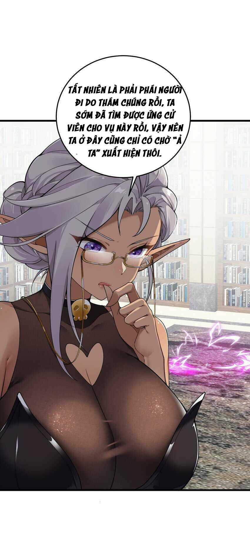 Thánh Nữ, Xin Hãy Dừng Ngay Những Trò Quái Đản Của Cô Đi!! Chapter 51 trang 47