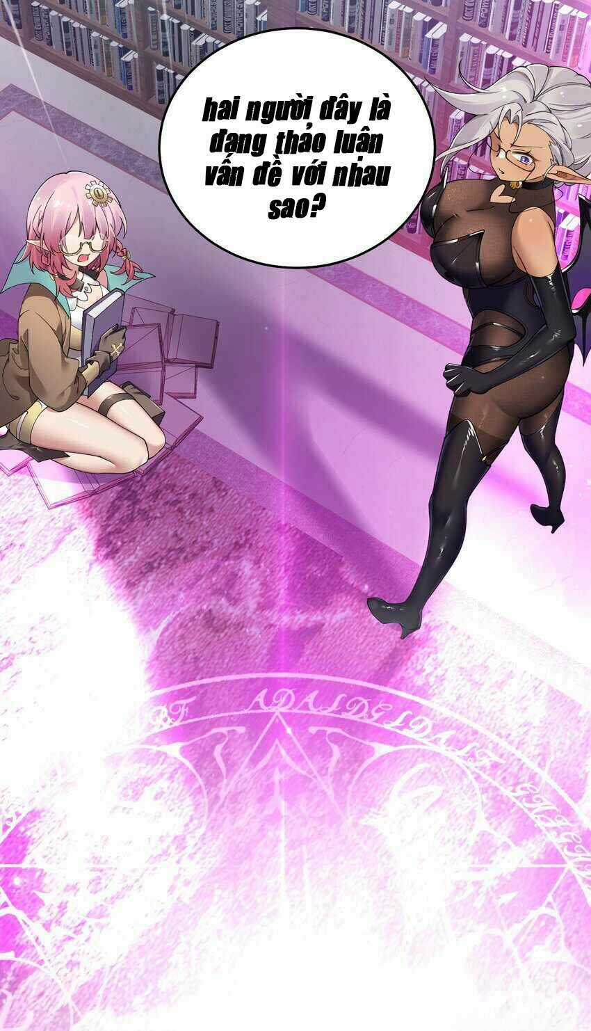 Thánh Nữ, Xin Hãy Dừng Ngay Những Trò Quái Đản Của Cô Đi!! Chapter 51 trang 49