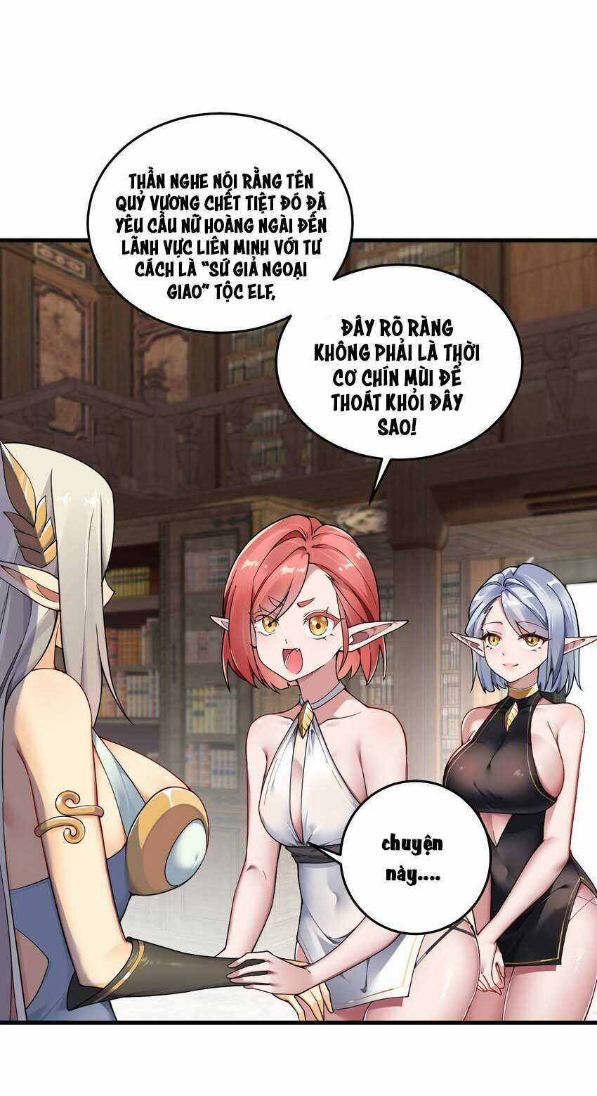 Thánh Nữ, Xin Hãy Dừng Ngay Những Trò Quái Đản Của Cô Đi!! Chapter 51 trang 6