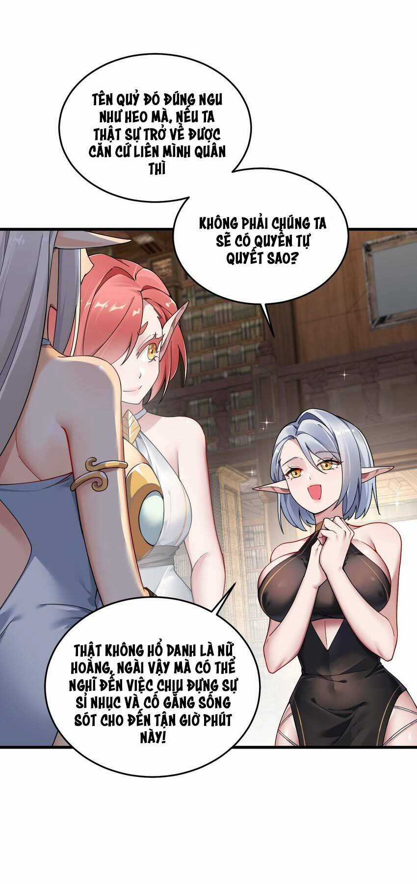 Thánh Nữ, Xin Hãy Dừng Ngay Những Trò Quái Đản Của Cô Đi!! Chapter 51 trang 7