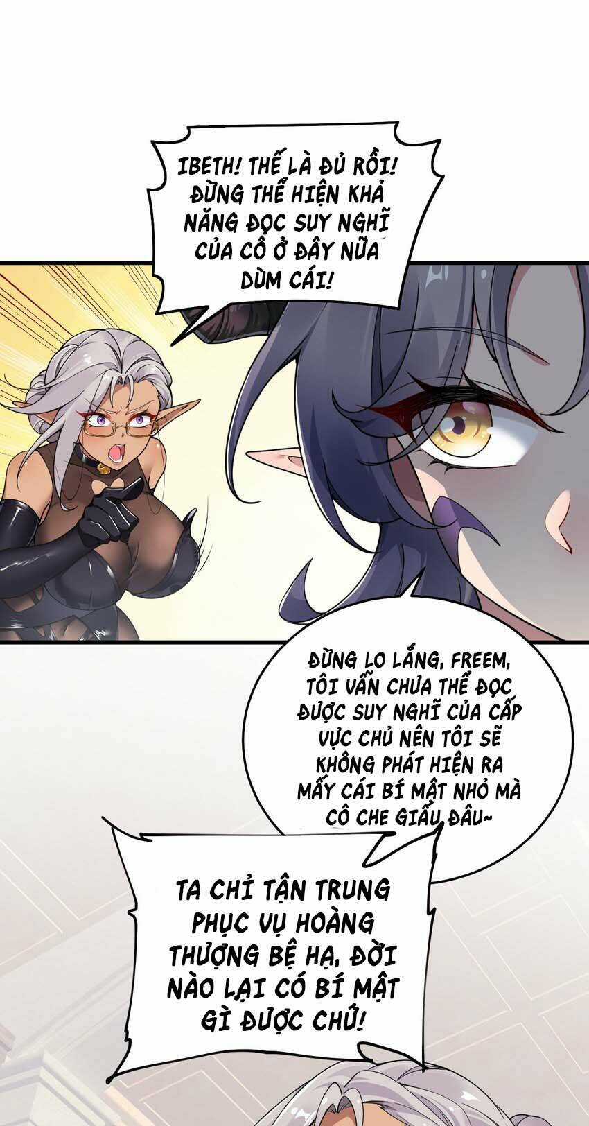 Thánh Nữ, Xin Hãy Dừng Ngay Những Trò Quái Đản Của Cô Đi!! Chapter 52 trang 23