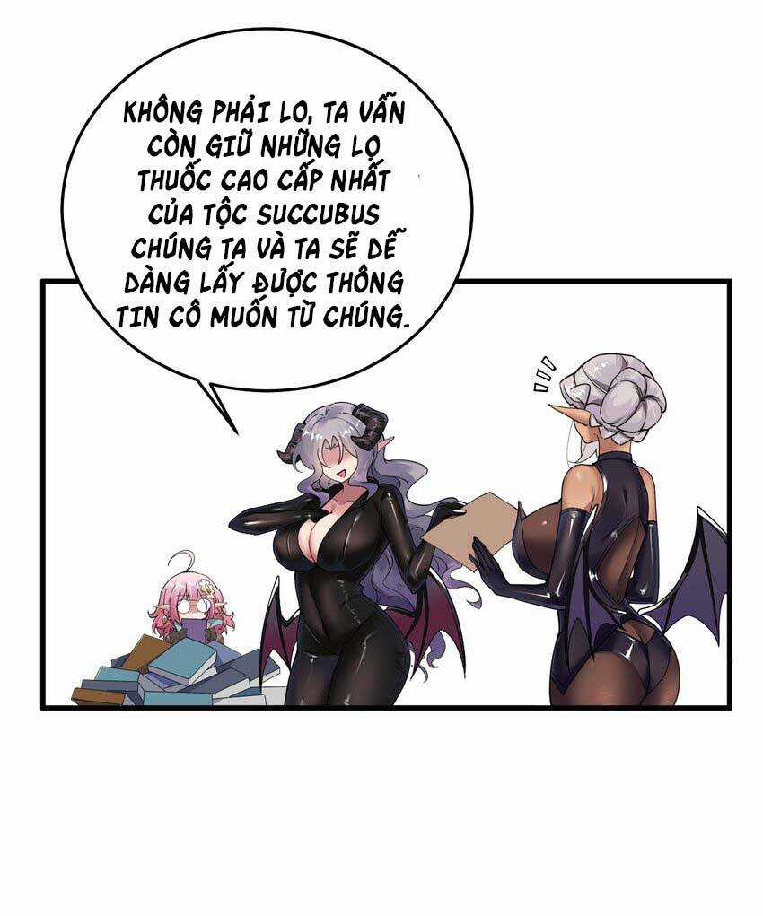 Thánh Nữ, Xin Hãy Dừng Ngay Những Trò Quái Đản Của Cô Đi!! Chapter 52 trang 33