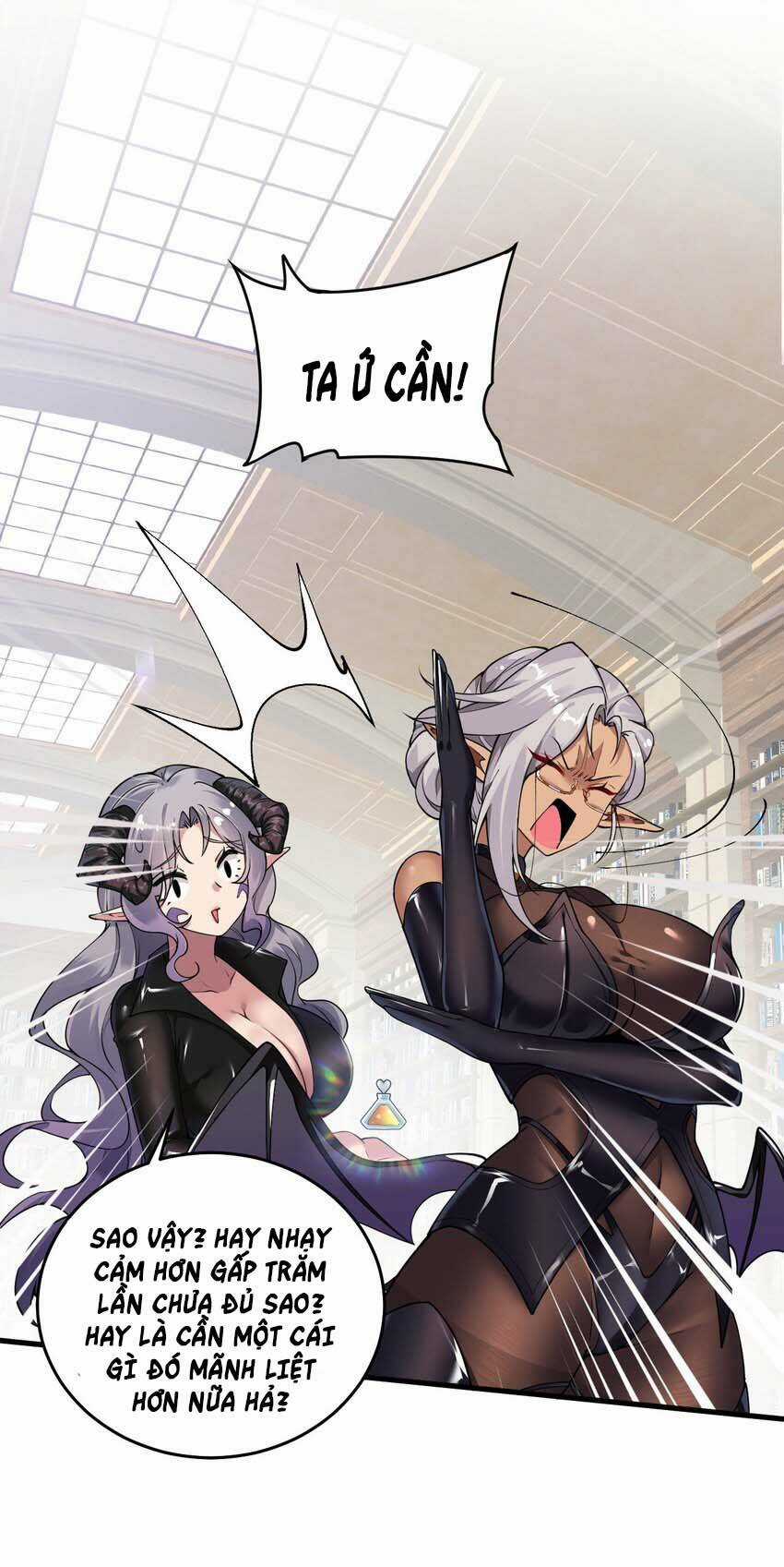 Thánh Nữ, Xin Hãy Dừng Ngay Những Trò Quái Đản Của Cô Đi!! Chapter 52 trang 37