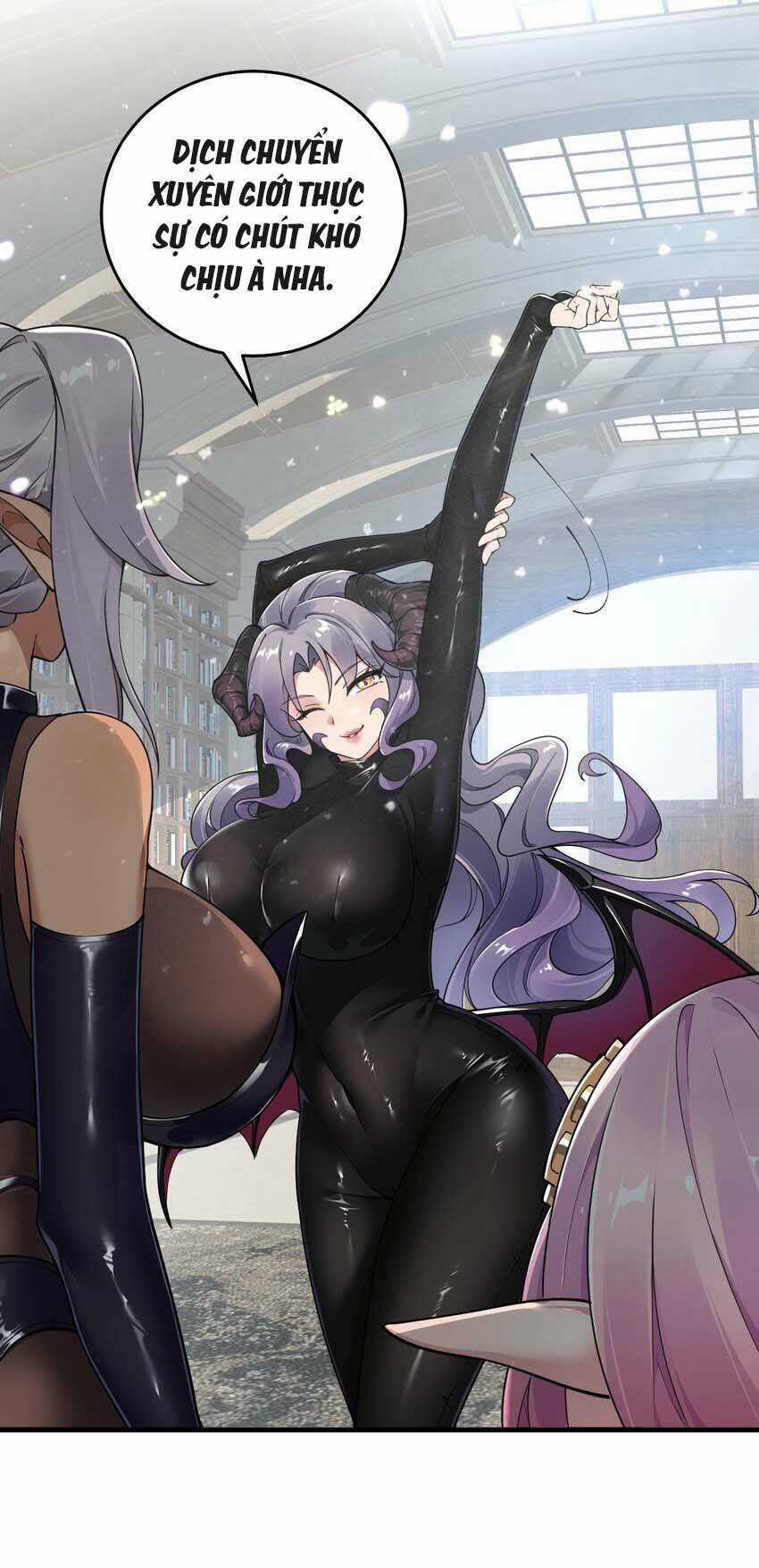 Thánh Nữ, Xin Hãy Dừng Ngay Những Trò Quái Đản Của Cô Đi!! Chapter 52 trang 4