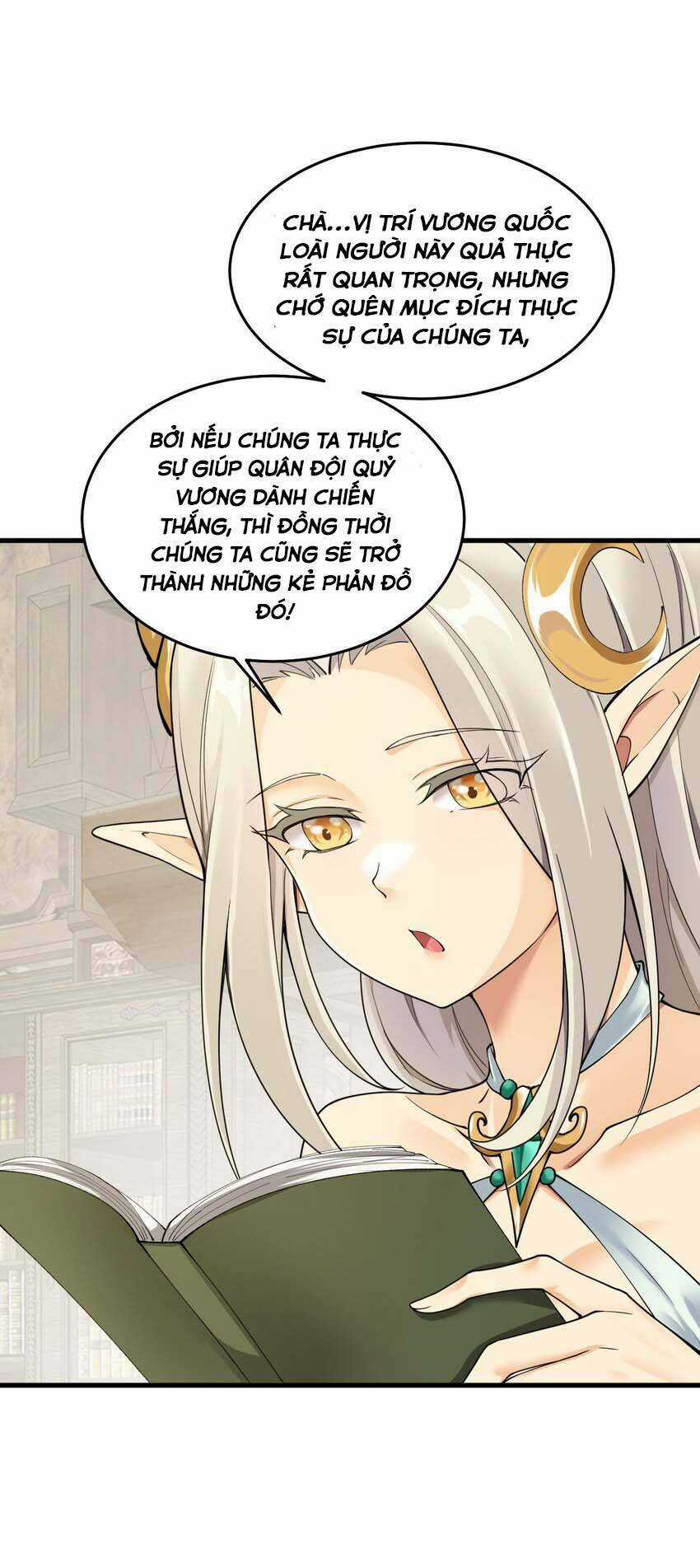 Thánh Nữ, Xin Hãy Dừng Ngay Những Trò Quái Đản Của Cô Đi!! Chapter 53 trang 11