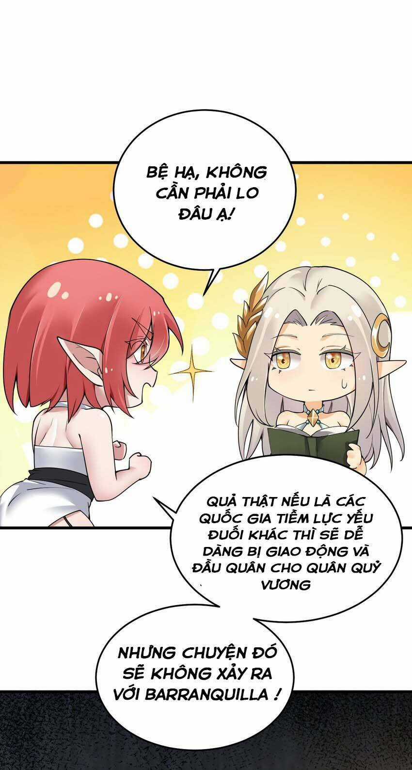 Thánh Nữ, Xin Hãy Dừng Ngay Những Trò Quái Đản Của Cô Đi!! Chapter 53 trang 12