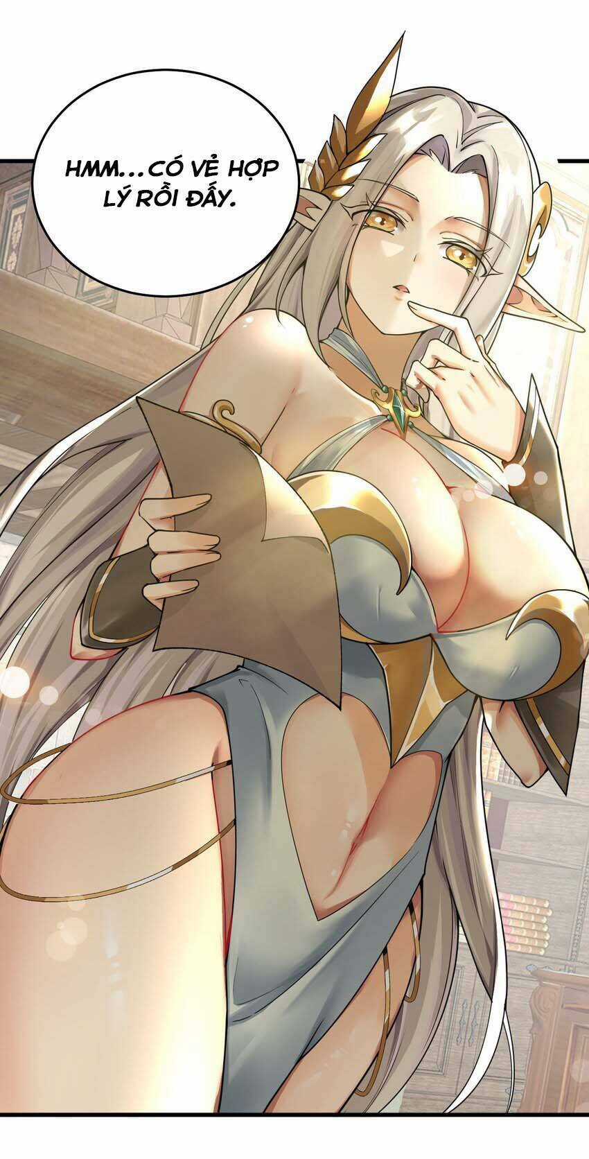 Thánh Nữ, Xin Hãy Dừng Ngay Những Trò Quái Đản Của Cô Đi!! Chapter 53 trang 16