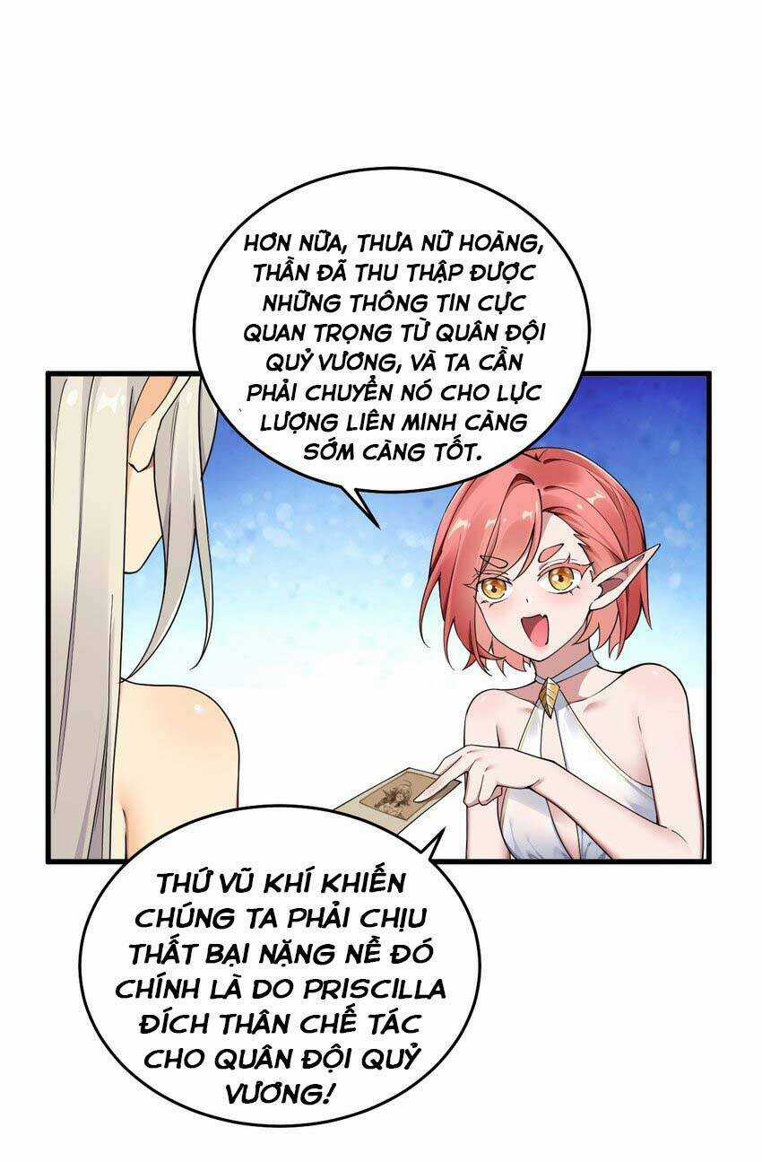 Thánh Nữ, Xin Hãy Dừng Ngay Những Trò Quái Đản Của Cô Đi!! Chapter 53 trang 17