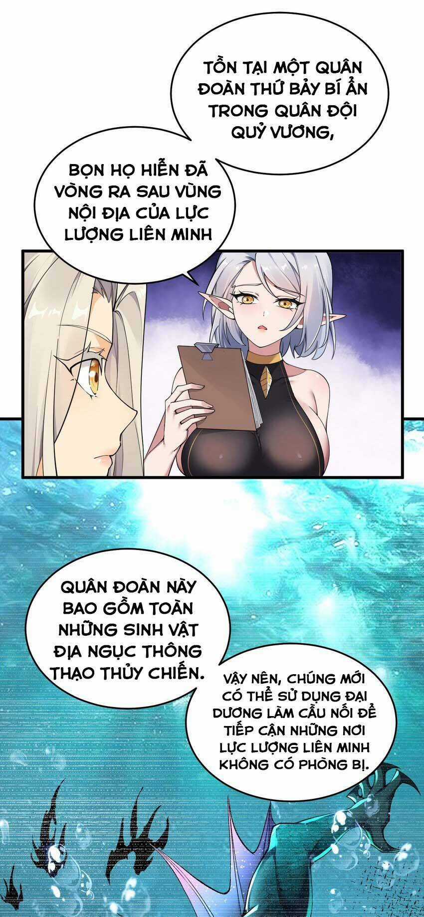 Thánh Nữ, Xin Hãy Dừng Ngay Những Trò Quái Đản Của Cô Đi!! Chapter 53 trang 21