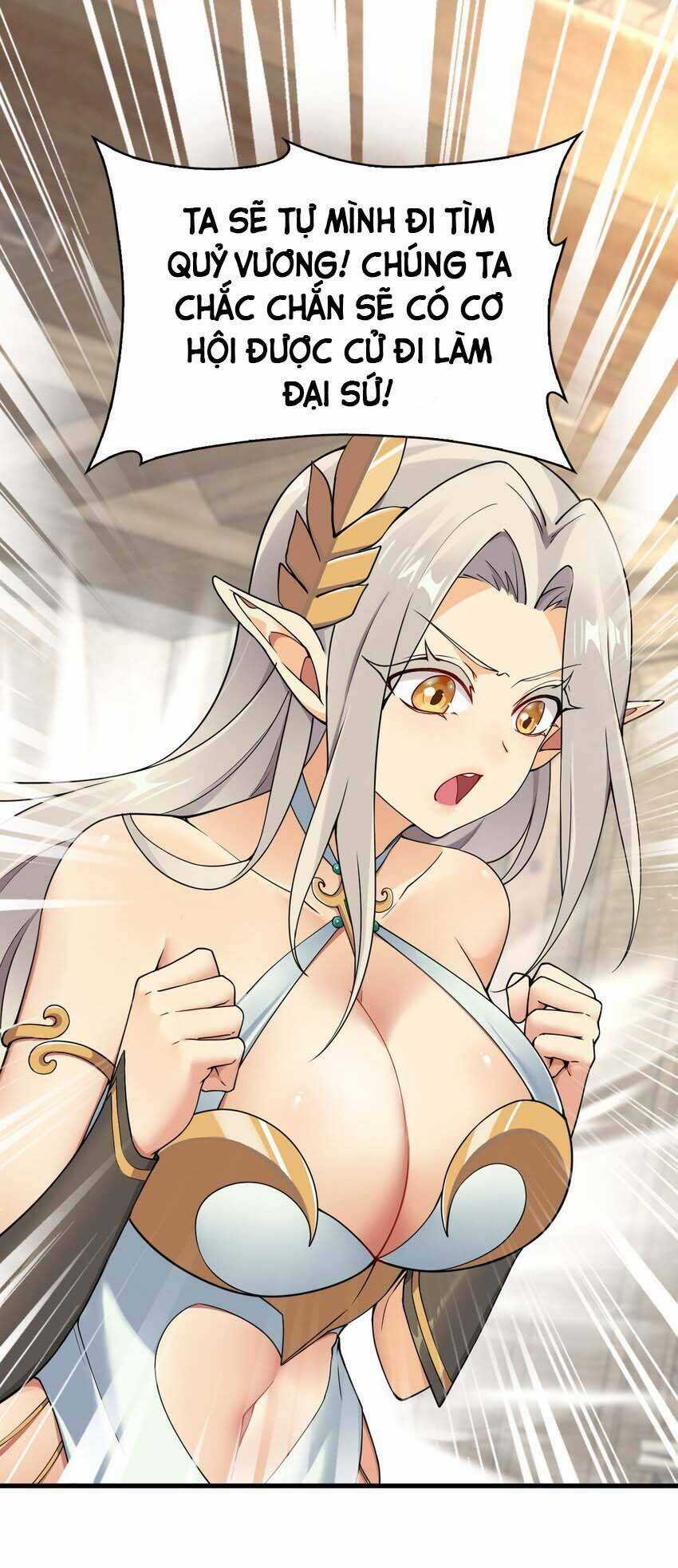 Thánh Nữ, Xin Hãy Dừng Ngay Những Trò Quái Đản Của Cô Đi!! Chapter 53 trang 30