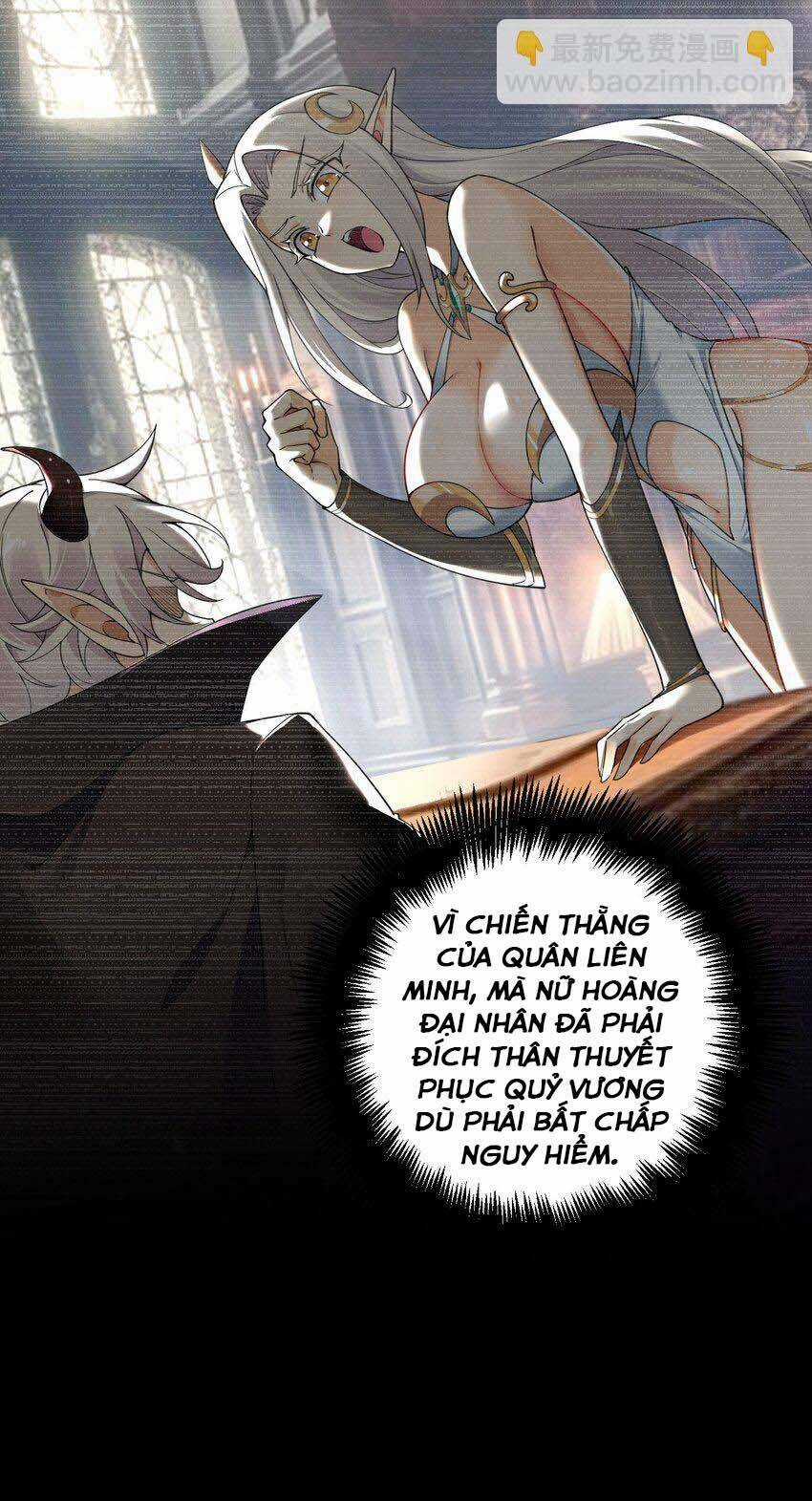 Thánh Nữ, Xin Hãy Dừng Ngay Những Trò Quái Đản Của Cô Đi!! Chapter 53 trang 32