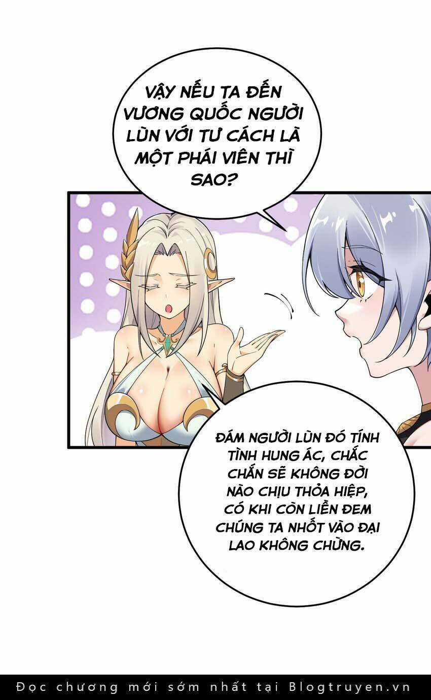 Thánh Nữ, Xin Hãy Dừng Ngay Những Trò Quái Đản Của Cô Đi!! Chapter 53 trang 6