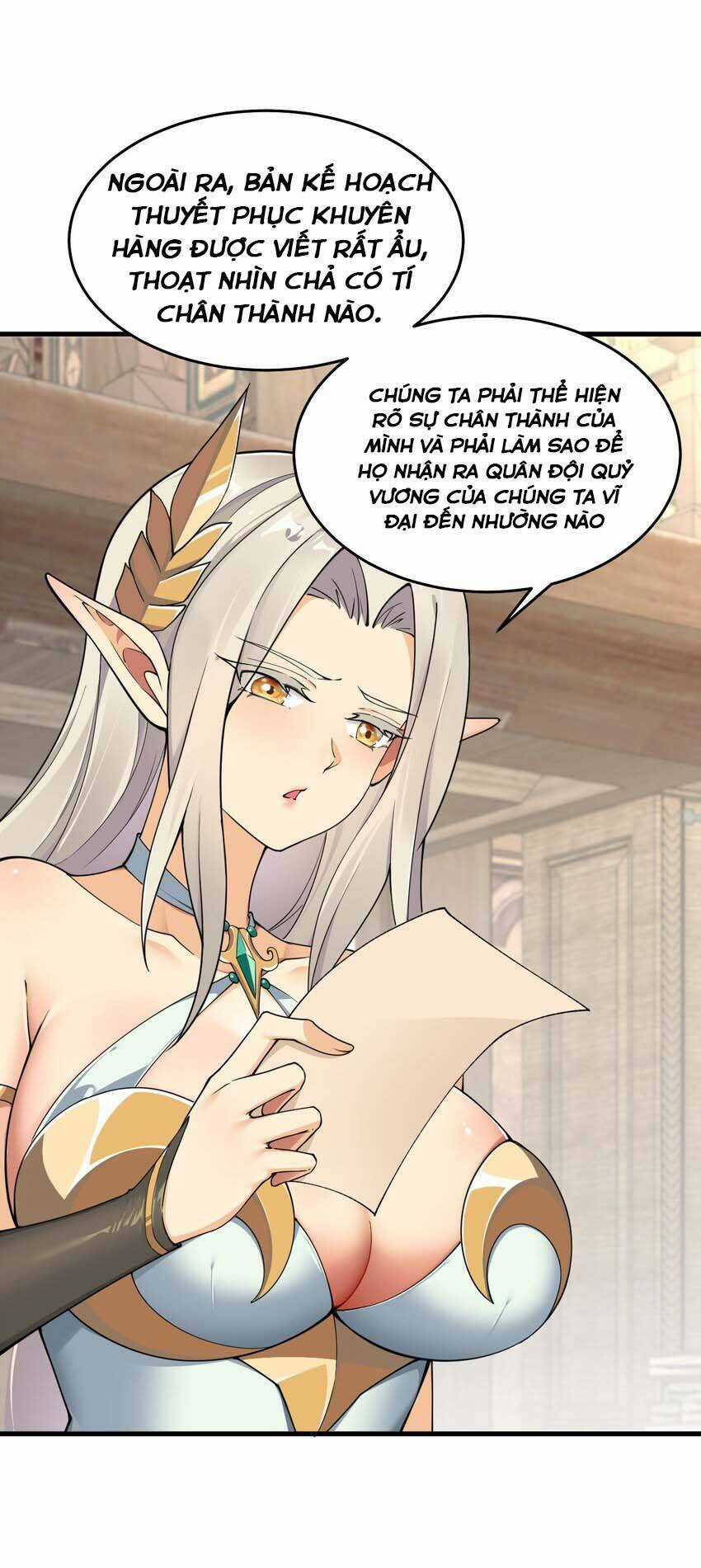 Thánh Nữ, Xin Hãy Dừng Ngay Những Trò Quái Đản Của Cô Đi!! Chapter 53 trang 7