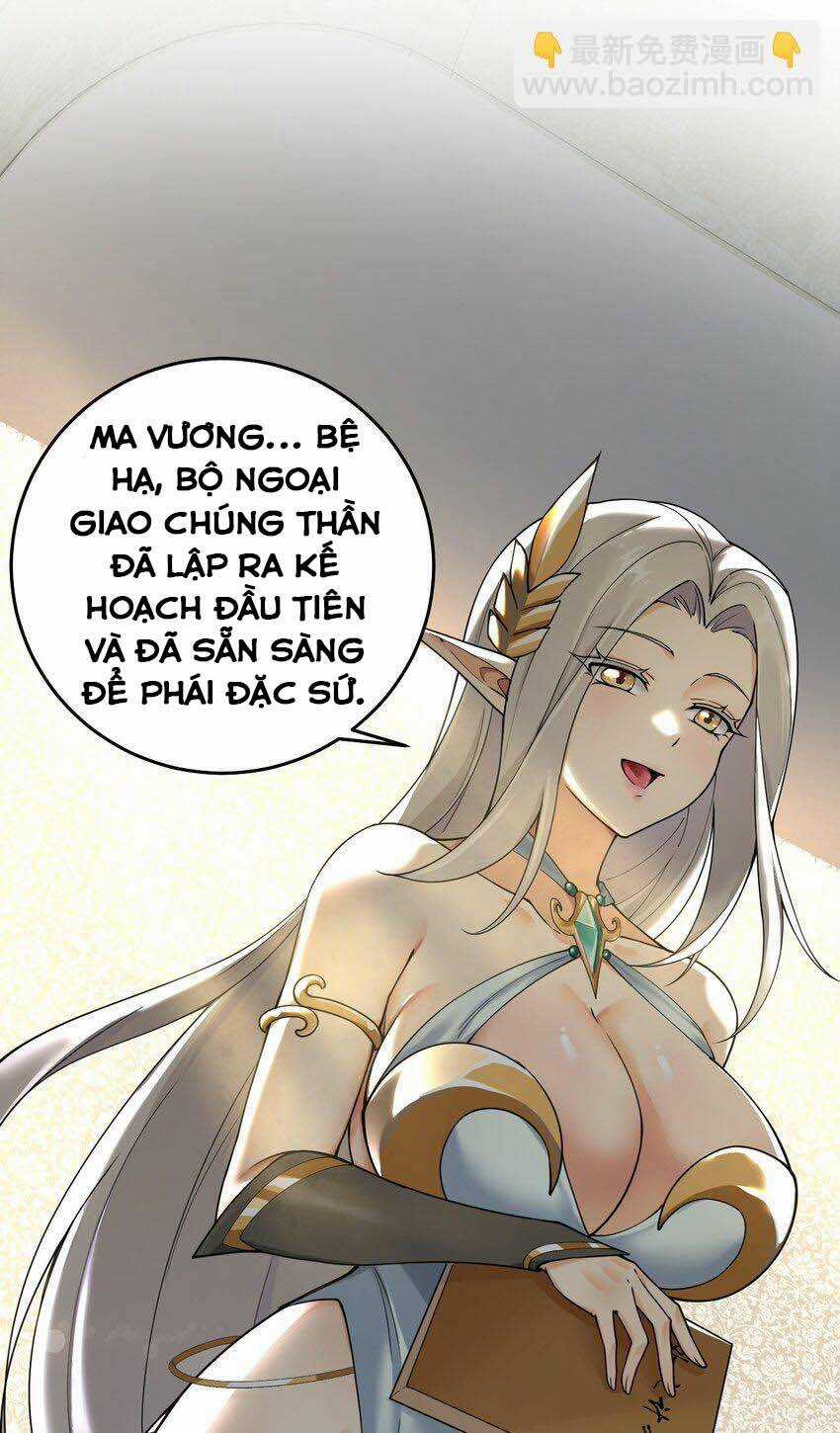 Thánh Nữ, Xin Hãy Dừng Ngay Những Trò Quái Đản Của Cô Đi!! Chapter 54 trang 12