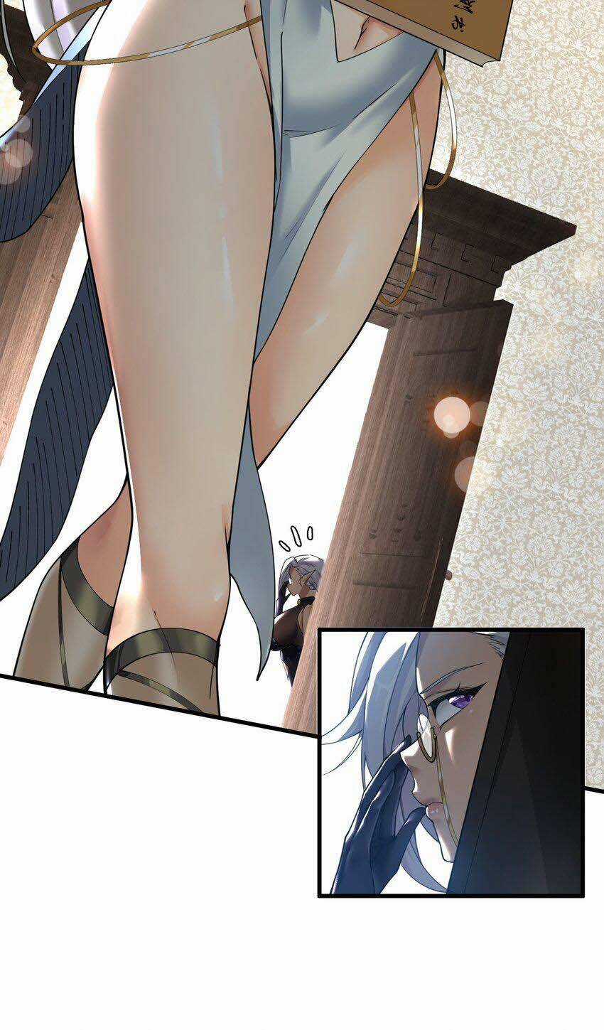 Thánh Nữ, Xin Hãy Dừng Ngay Những Trò Quái Đản Của Cô Đi!! Chapter 54 trang 13