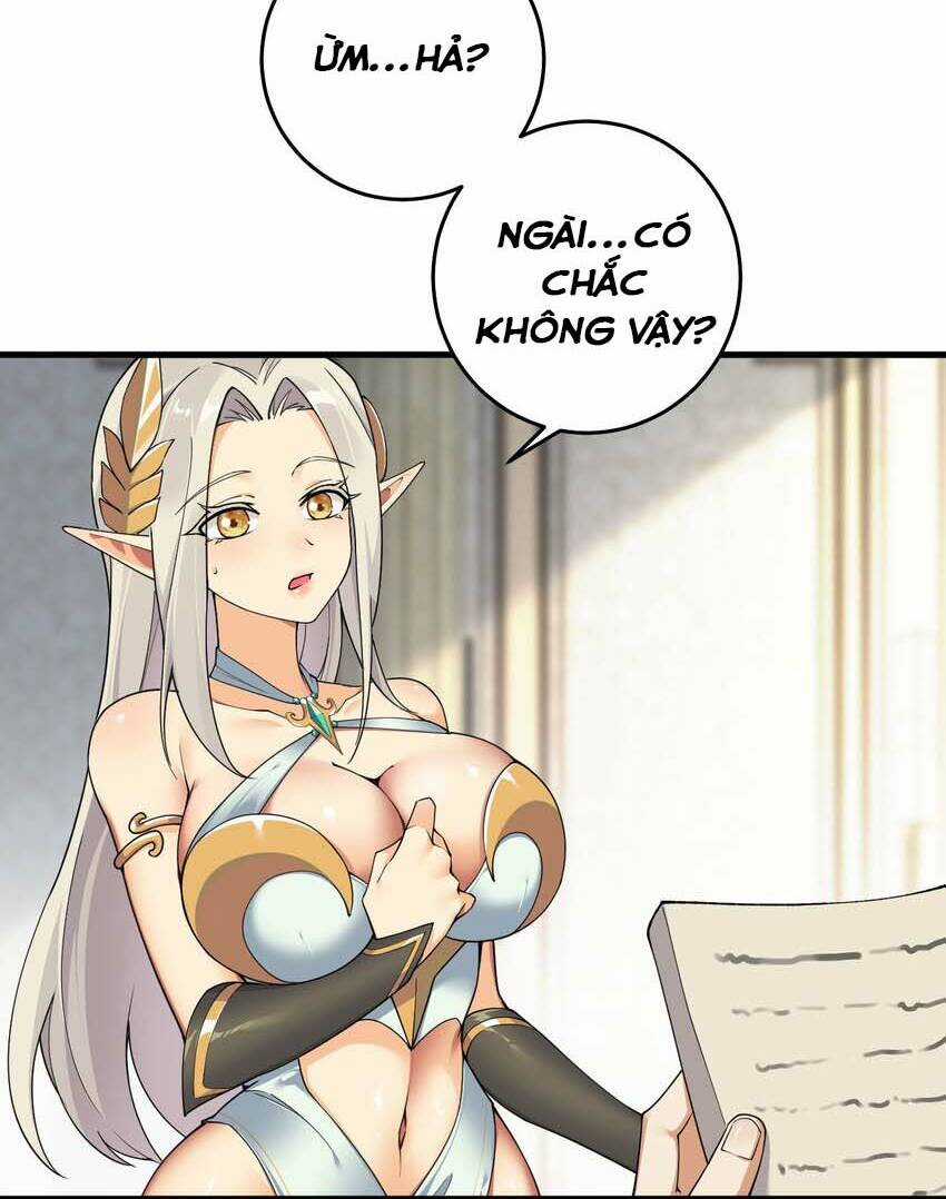 Thánh Nữ, Xin Hãy Dừng Ngay Những Trò Quái Đản Của Cô Đi!! Chapter 54 trang 30