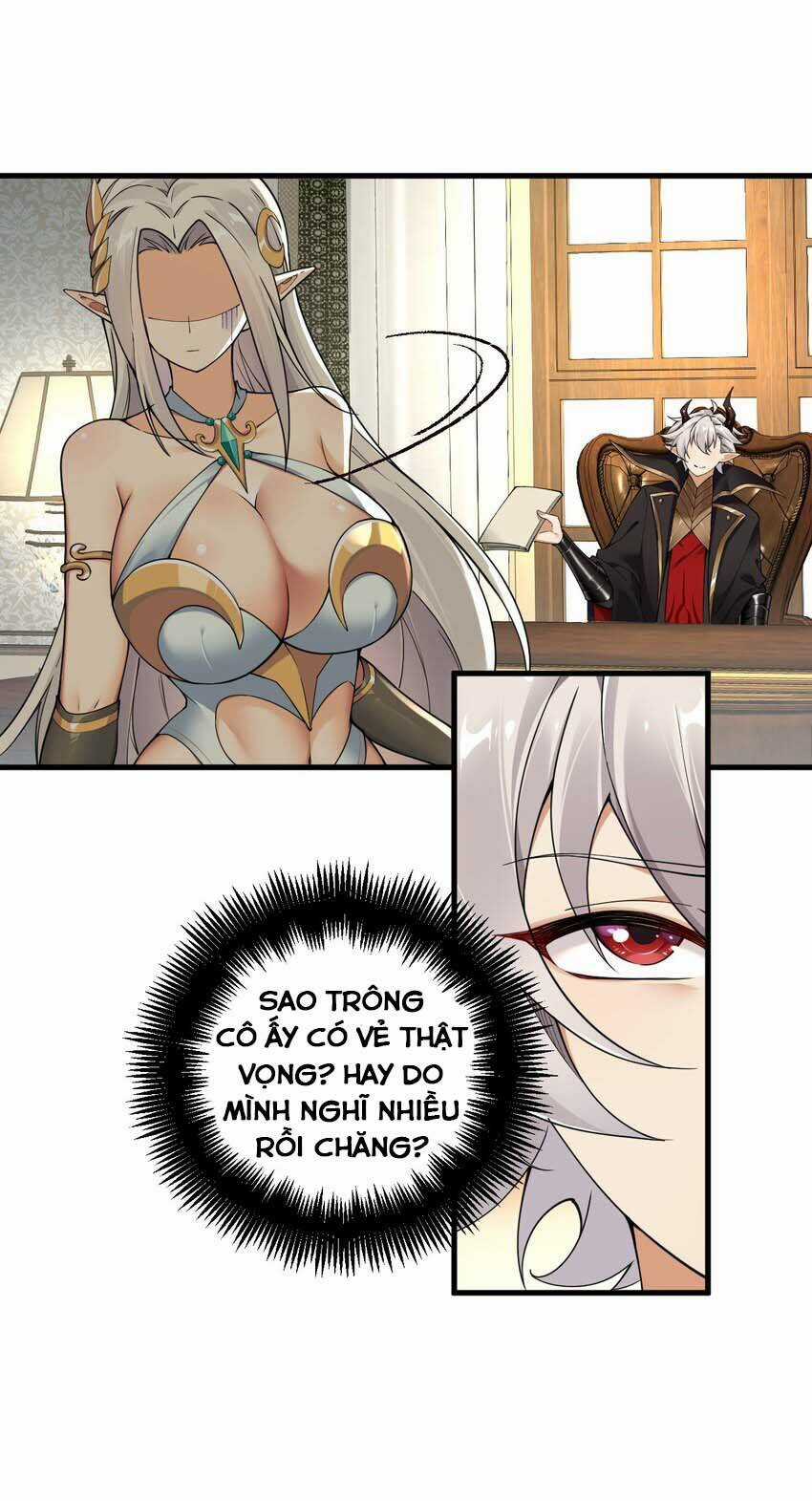 Thánh Nữ, Xin Hãy Dừng Ngay Những Trò Quái Đản Của Cô Đi!! Chapter 54 trang 35