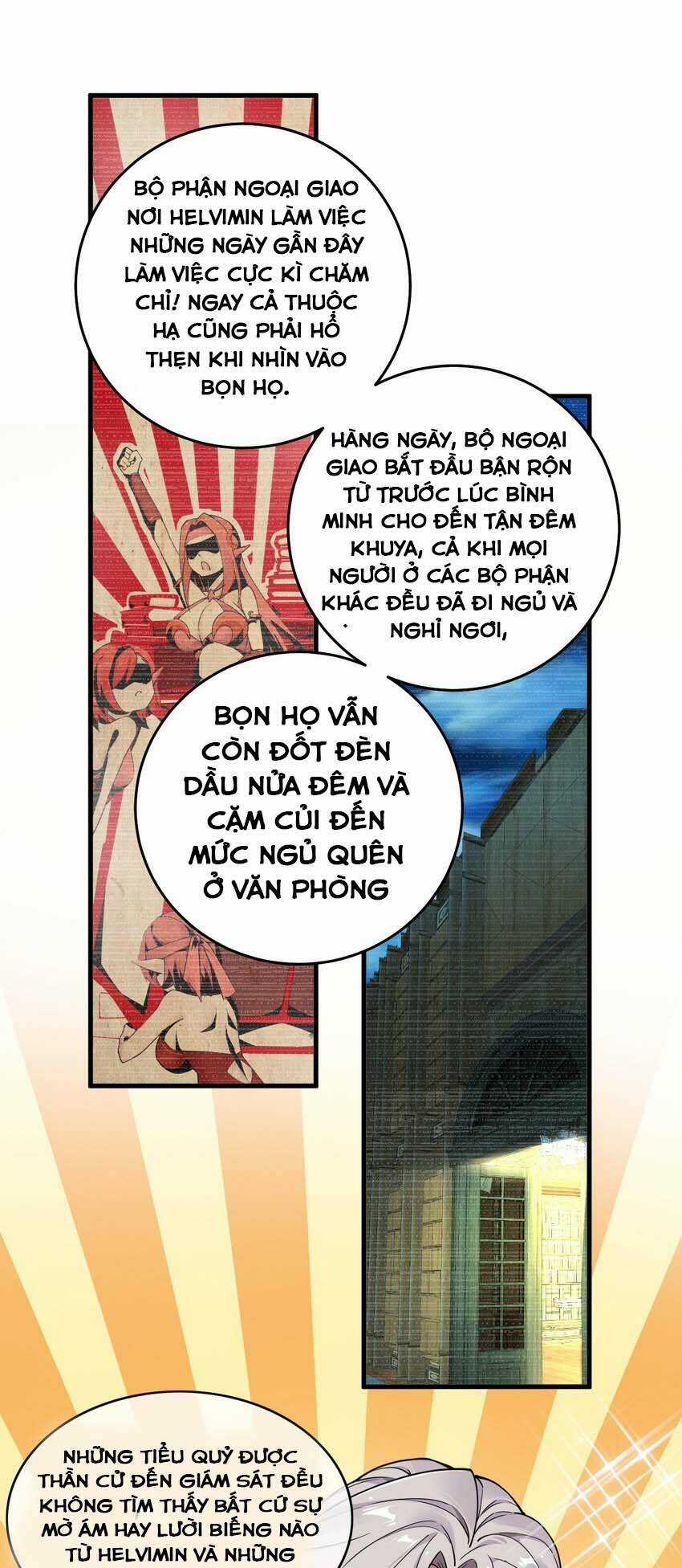 Thánh Nữ, Xin Hãy Dừng Ngay Những Trò Quái Đản Của Cô Đi!! Chapter 54 trang 43