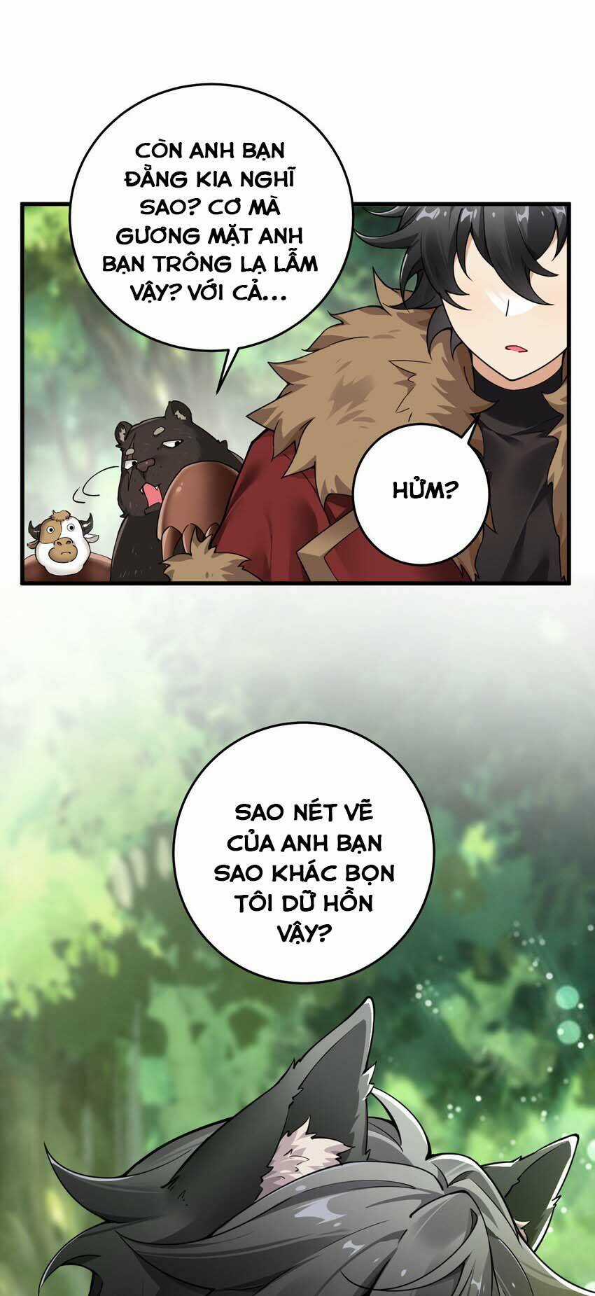 Thánh Nữ, Xin Hãy Dừng Ngay Những Trò Quái Đản Của Cô Đi!! Chapter 54 trang 59