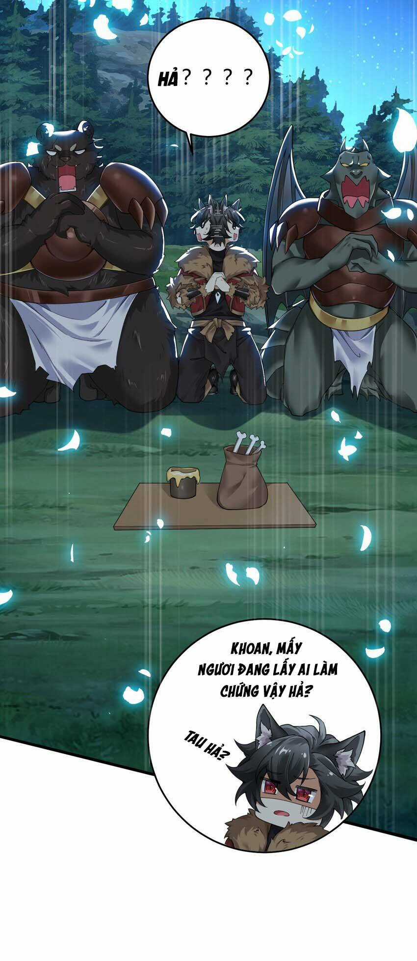 Thánh Nữ, Xin Hãy Dừng Ngay Những Trò Quái Đản Của Cô Đi!! Chapter 55 trang 20