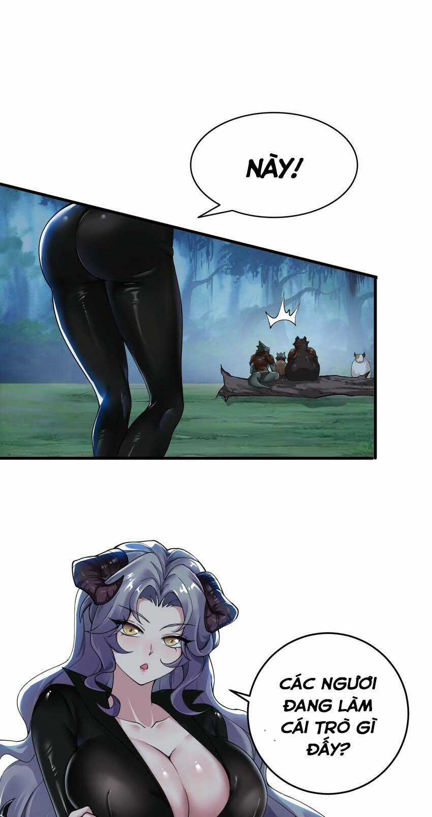 Thánh Nữ, Xin Hãy Dừng Ngay Những Trò Quái Đản Của Cô Đi!! Chapter 55 trang 21