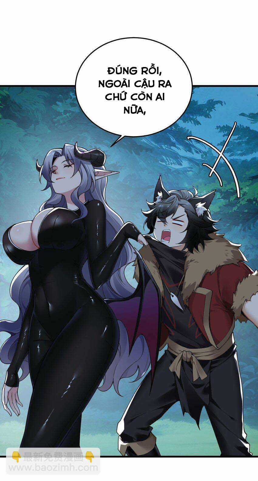 Thánh Nữ, Xin Hãy Dừng Ngay Những Trò Quái Đản Của Cô Đi!! Chapter 55 trang 34