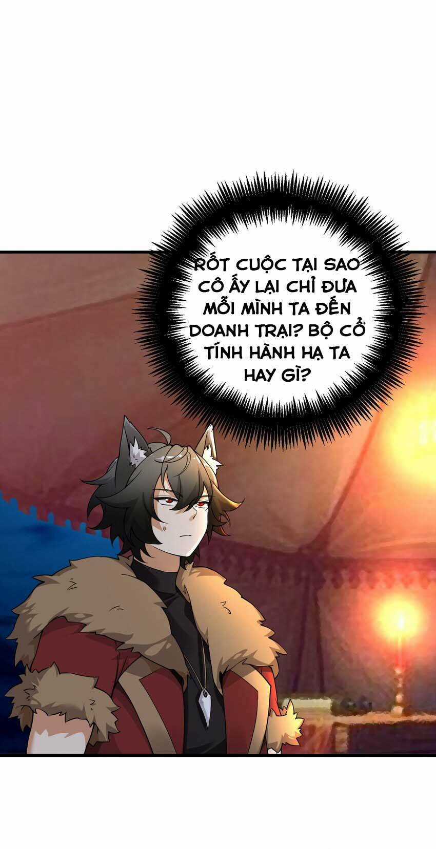 Thánh Nữ, Xin Hãy Dừng Ngay Những Trò Quái Đản Của Cô Đi!! Chapter 55 trang 45