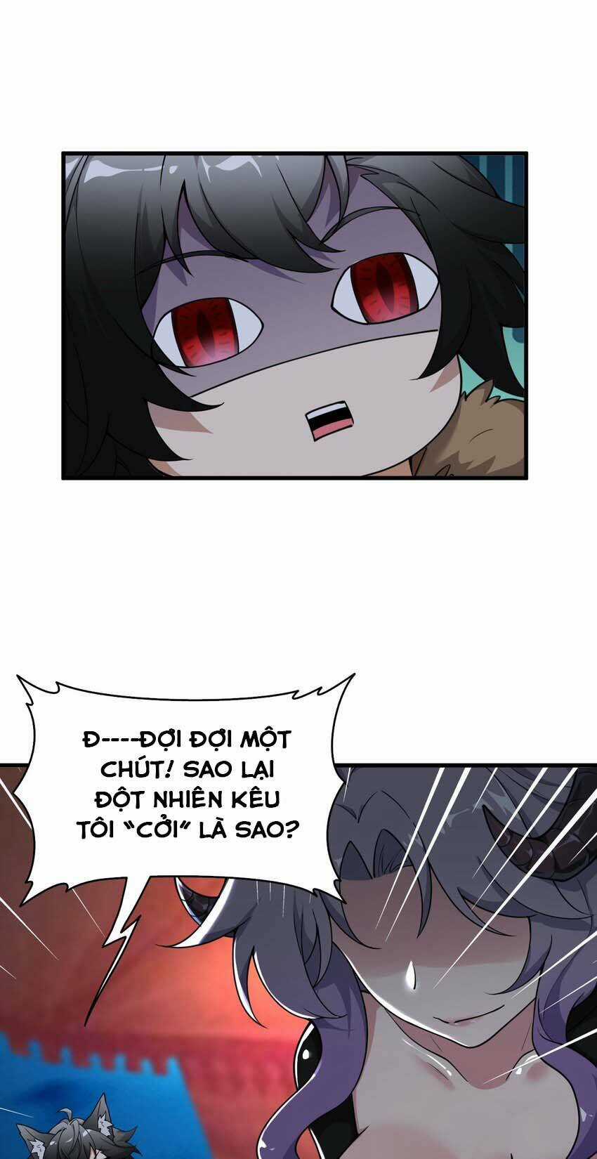 Thánh Nữ, Xin Hãy Dừng Ngay Những Trò Quái Đản Của Cô Đi!! Chapter 55 trang 48