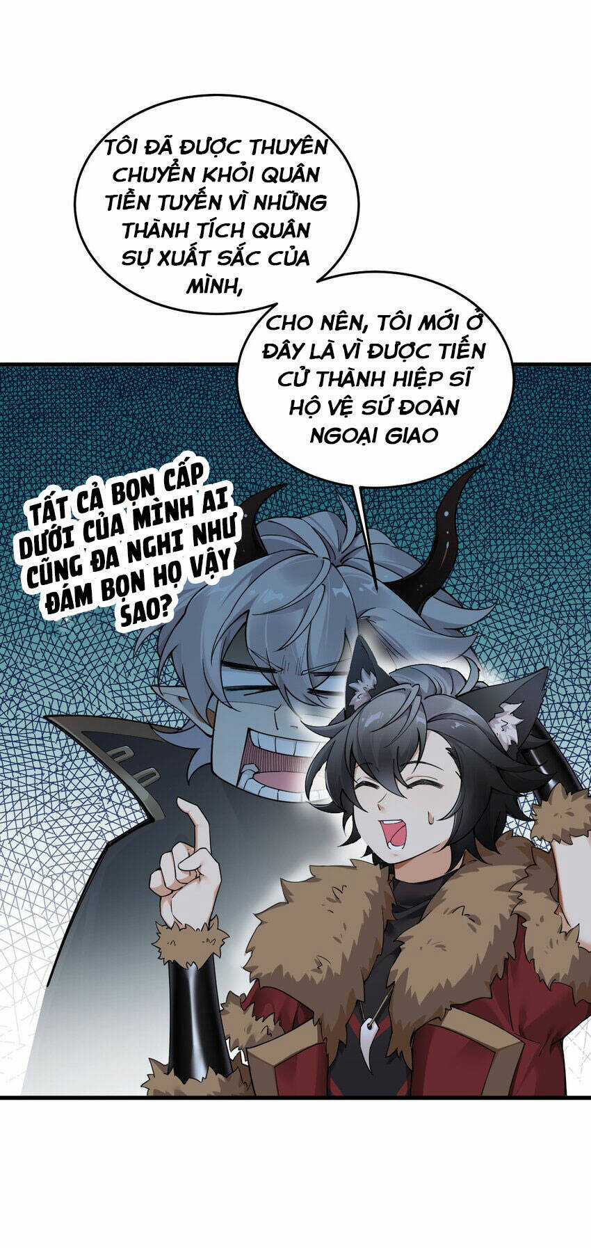 Thánh Nữ, Xin Hãy Dừng Ngay Những Trò Quái Đản Của Cô Đi!! Chapter 55 trang 5