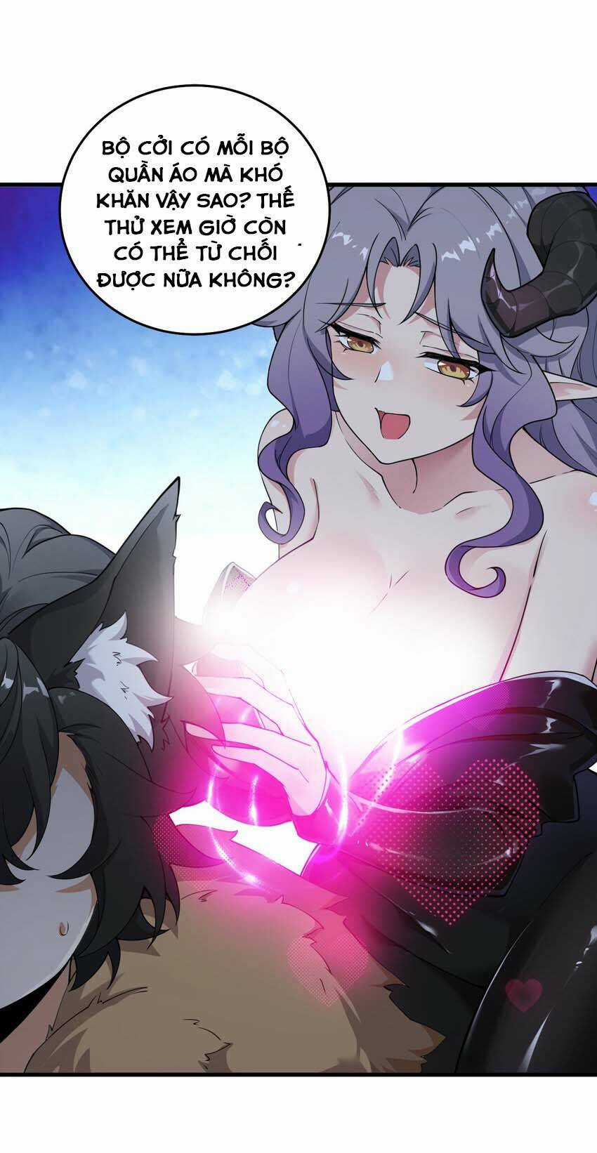 Thánh Nữ, Xin Hãy Dừng Ngay Những Trò Quái Đản Của Cô Đi!! Chapter 55 trang 52