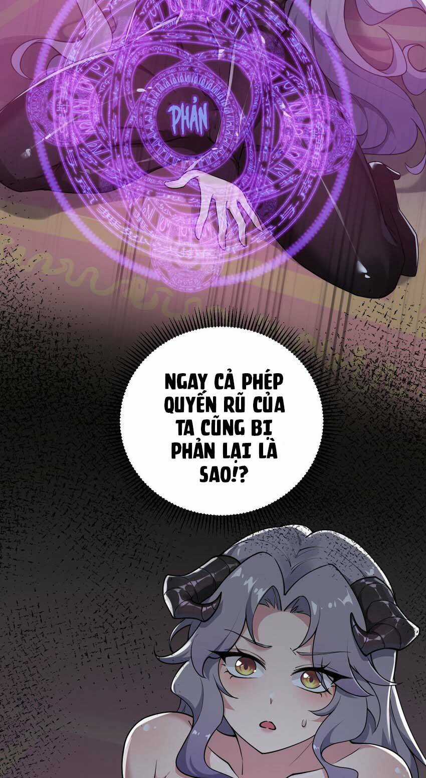 Thánh Nữ, Xin Hãy Dừng Ngay Những Trò Quái Đản Của Cô Đi!! Chapter 55 trang 56