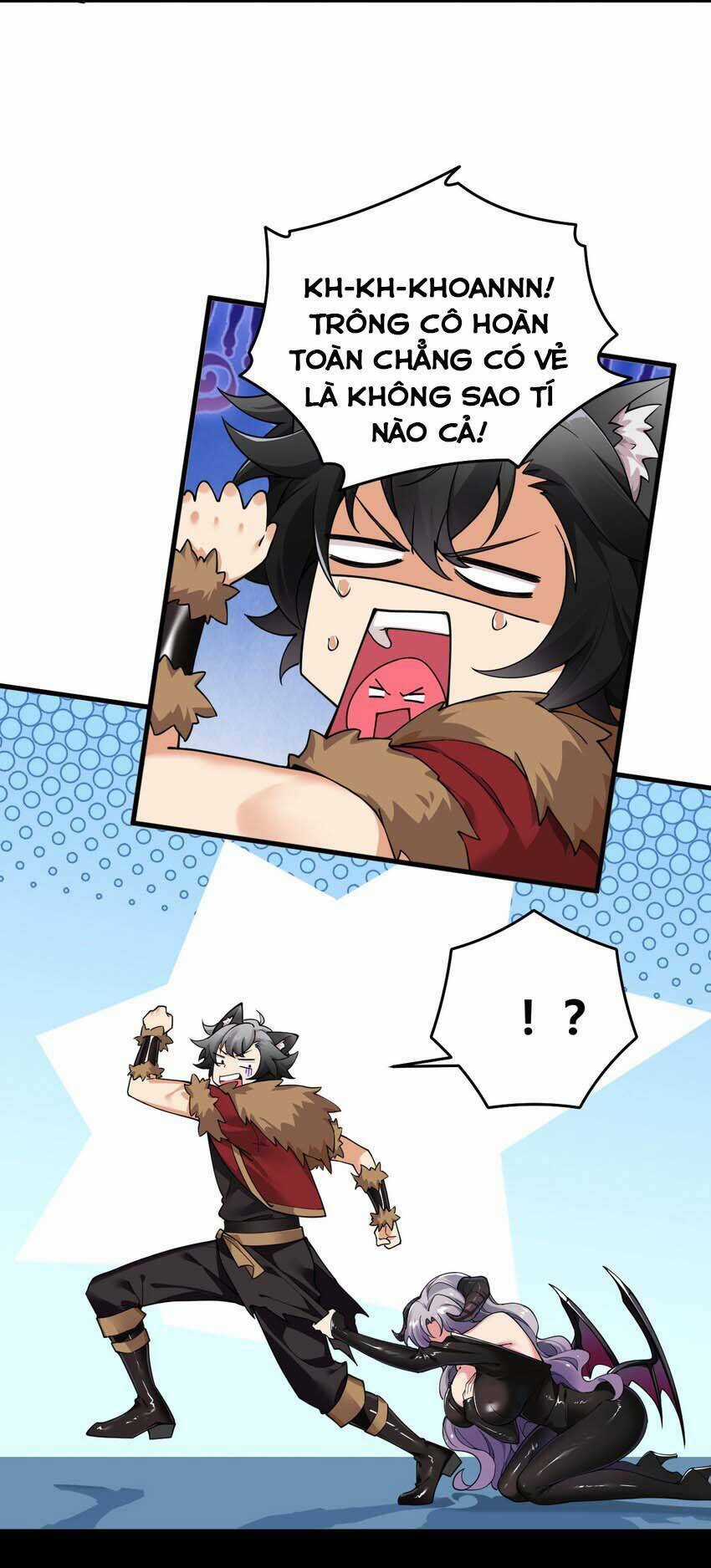 Thánh Nữ, Xin Hãy Dừng Ngay Những Trò Quái Đản Của Cô Đi!! Chapter 56 trang 16