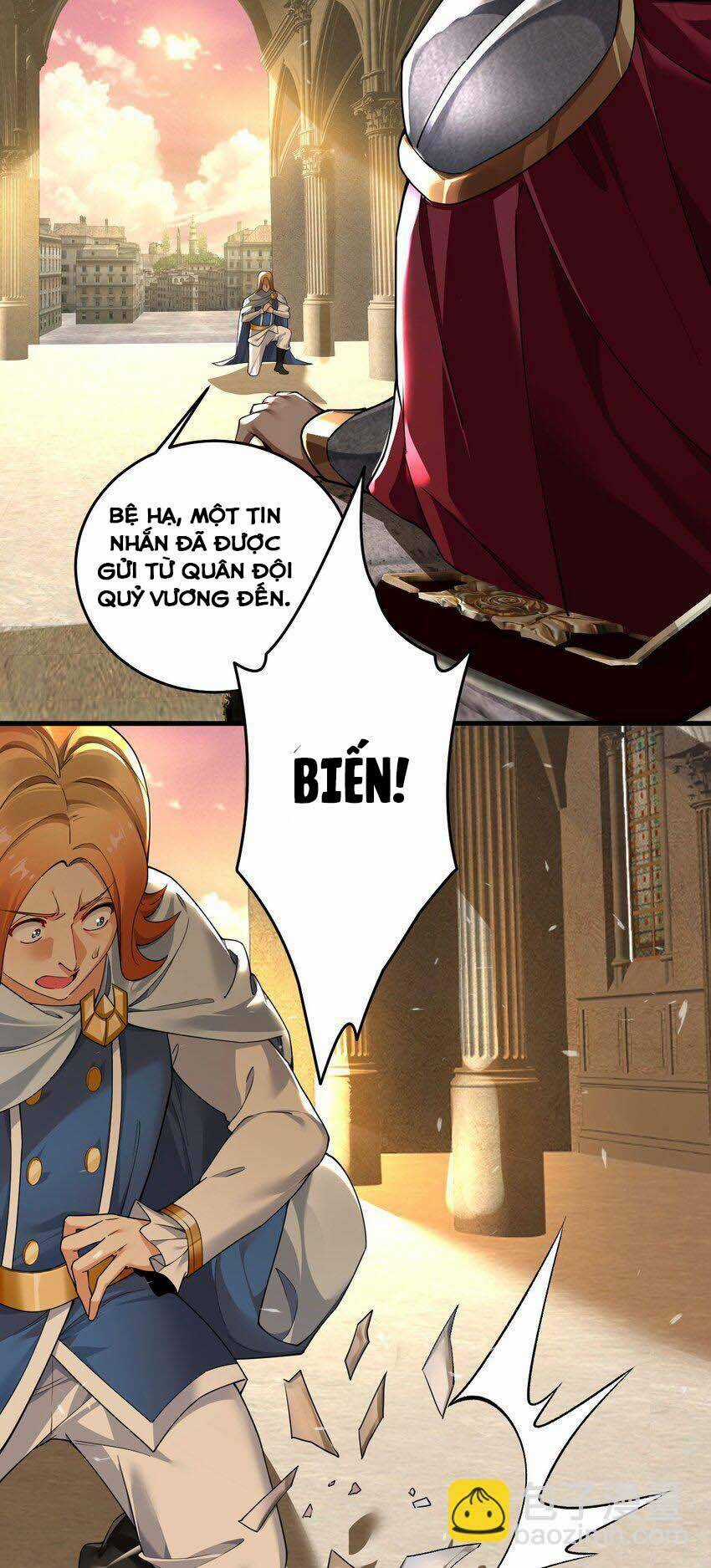 Thánh Nữ, Xin Hãy Dừng Ngay Những Trò Quái Đản Của Cô Đi!! Chapter 56 trang 28